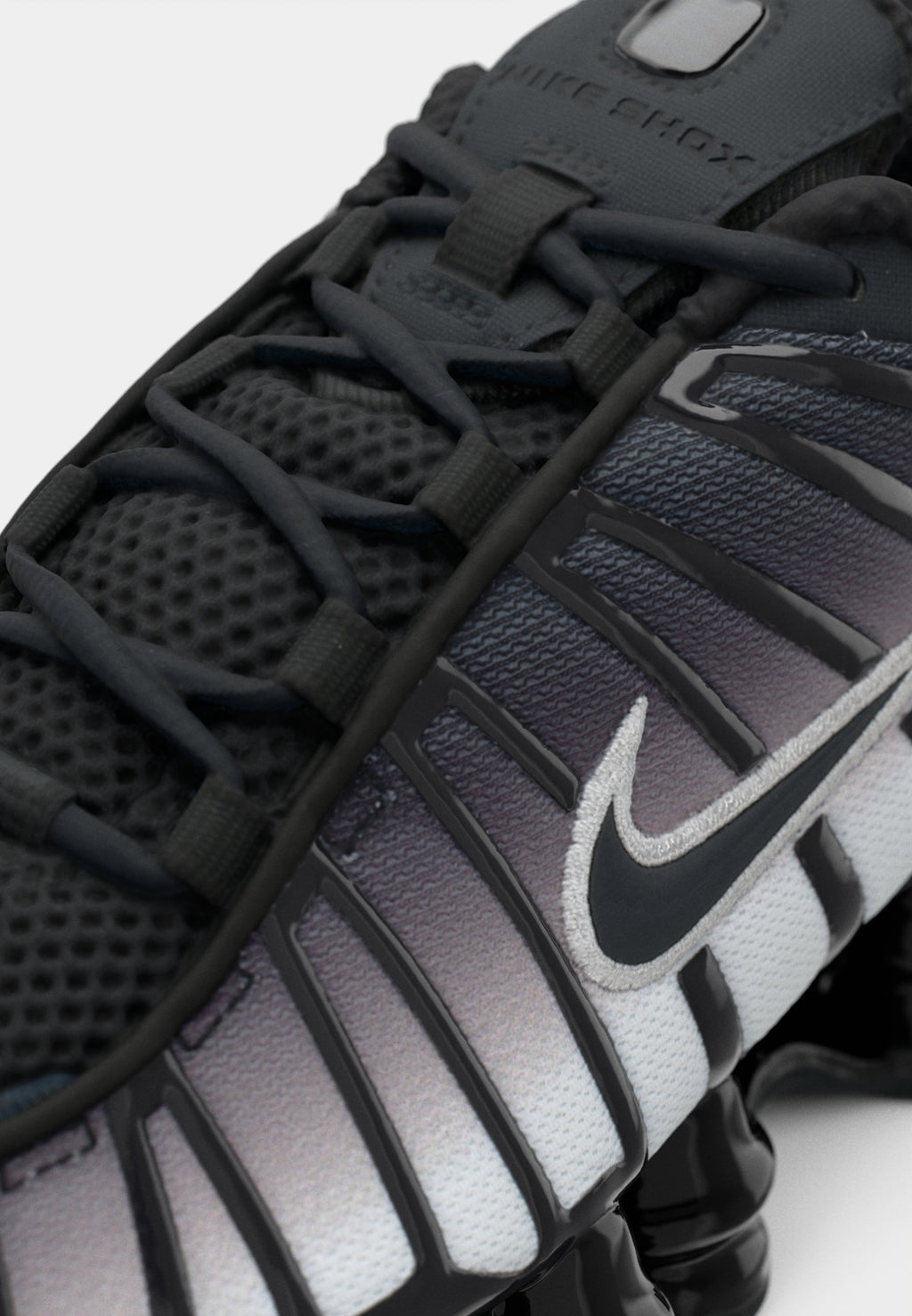 SHOX TL FADE - Trainers - off noir/white/black