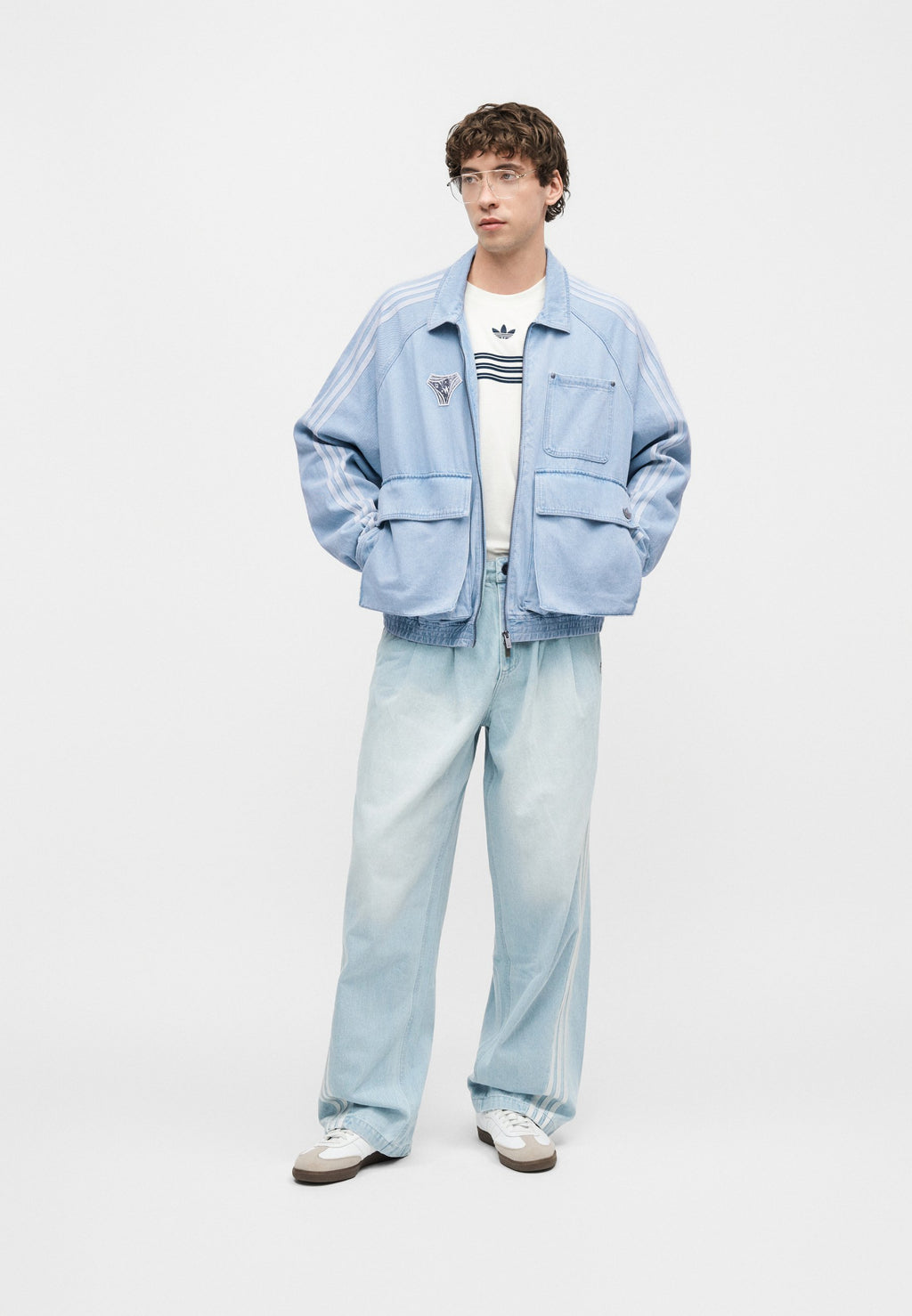 Denim jacket - light blue