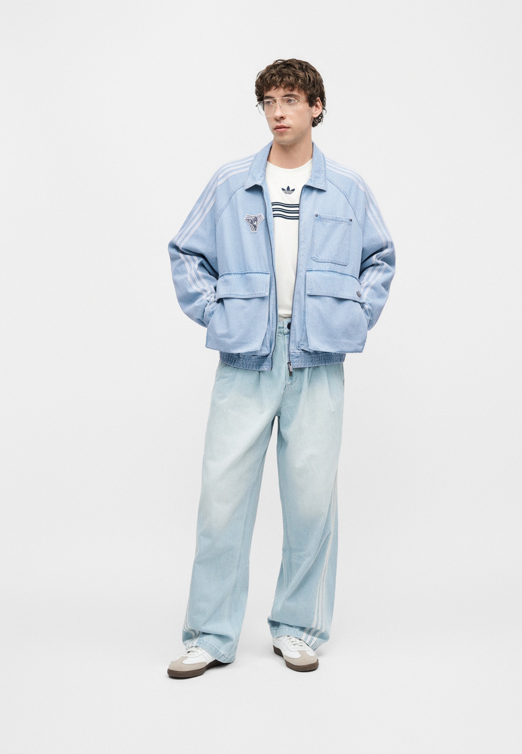 Denim jacket - light blue