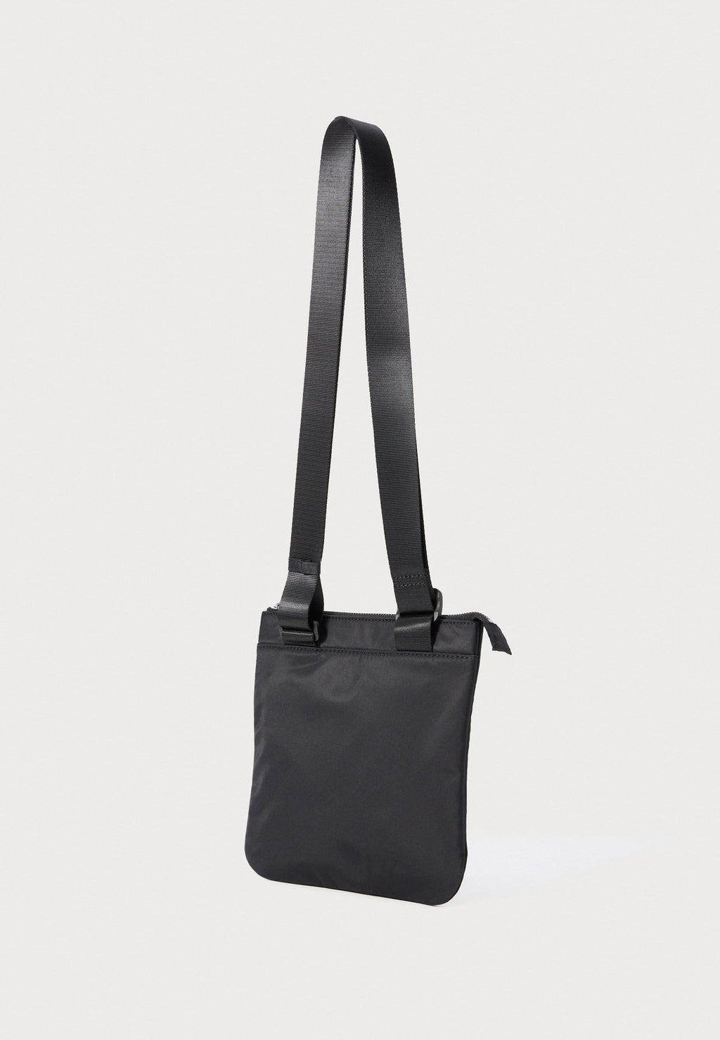 SAC BANDOULIÈRE PLAT ICON UNISEXE - Sac bandoulière - noir