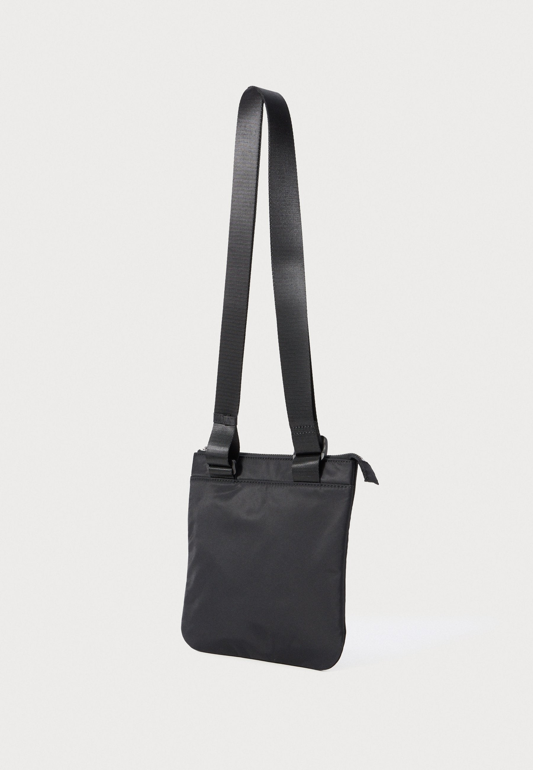 SAC BANDOULIÈRE PLAT ICON UNISEXE - Sac bandoulière - noir