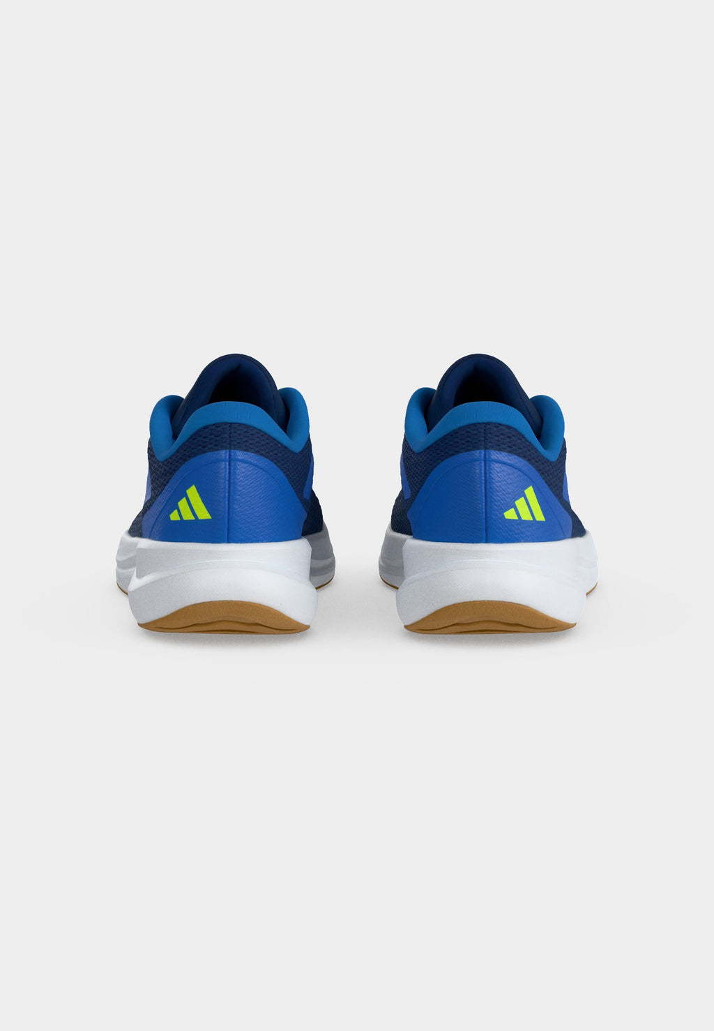 RUNFALCON 6 UNISEX - Chaussures de running sur route - bleu foncé/bleu roi vif/citron vif