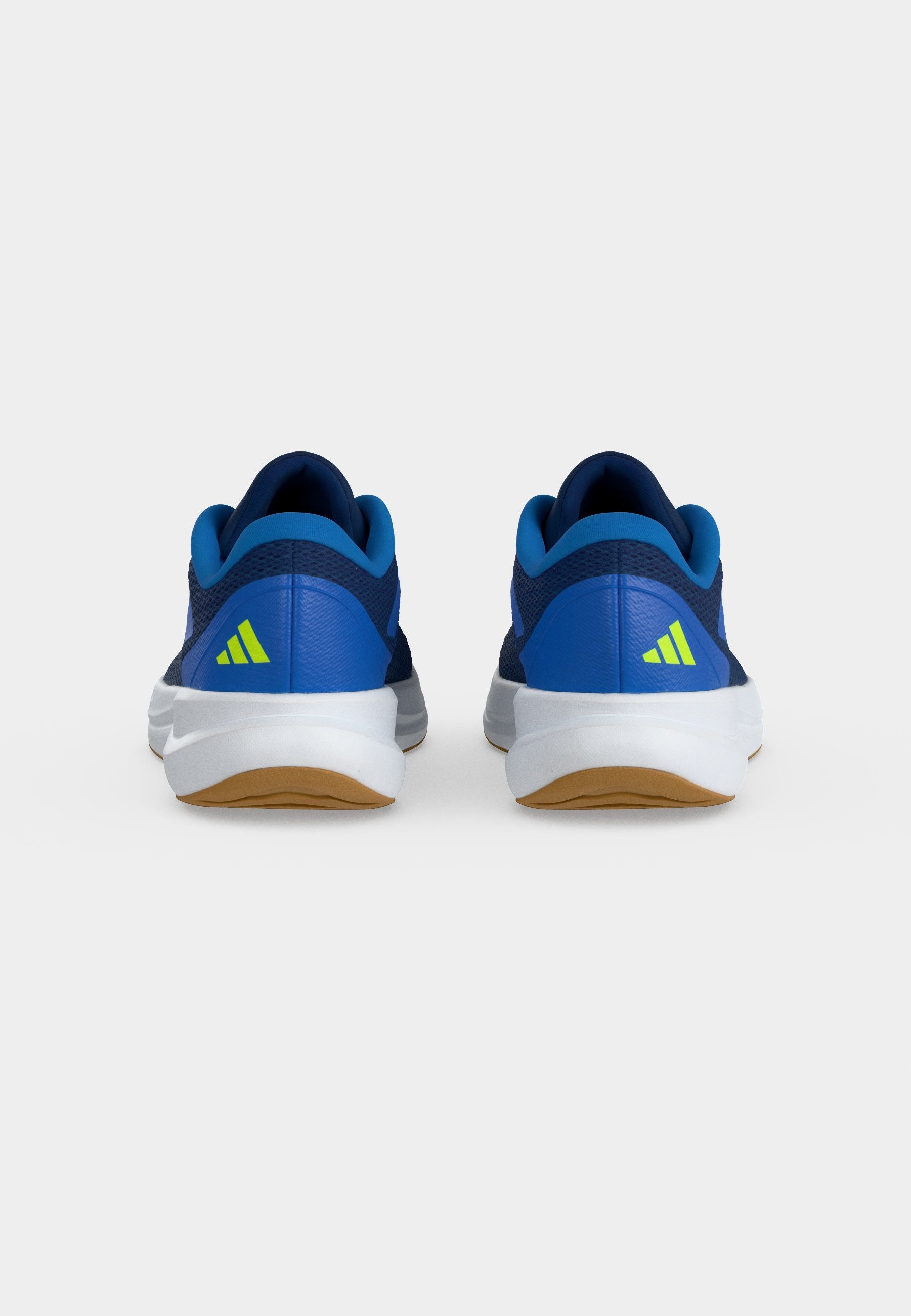 RUNFALCON 6 UNISEX - Chaussures de running sur route - bleu foncé/bleu roi vif/citron vif