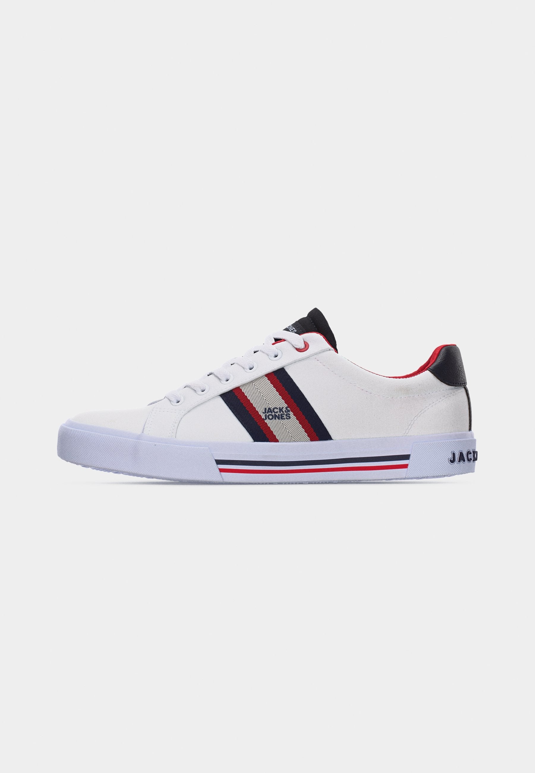 JFWGORGON  - Trainers - white/navy/barbados cherry