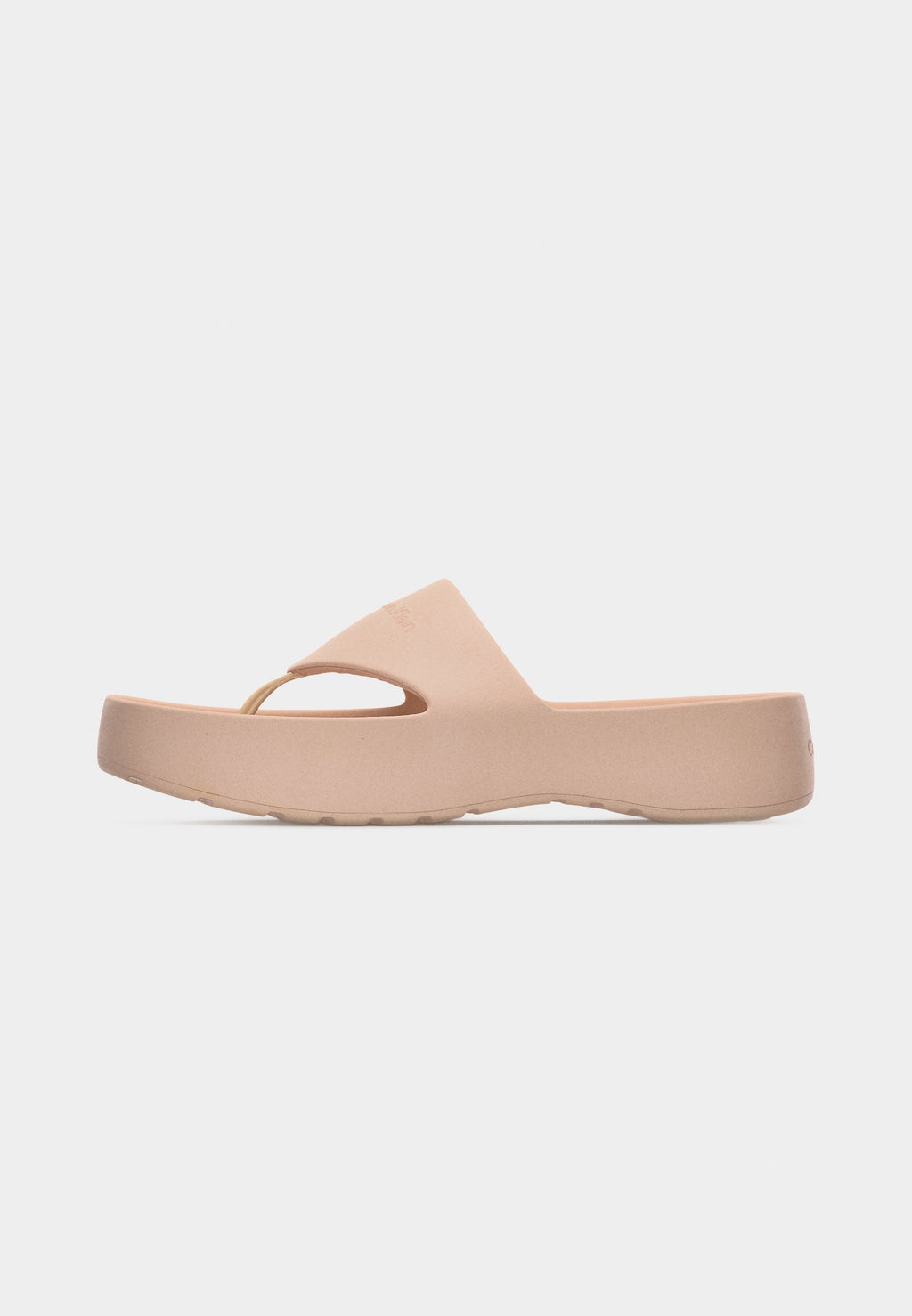T-bar sandals - whisper pink
