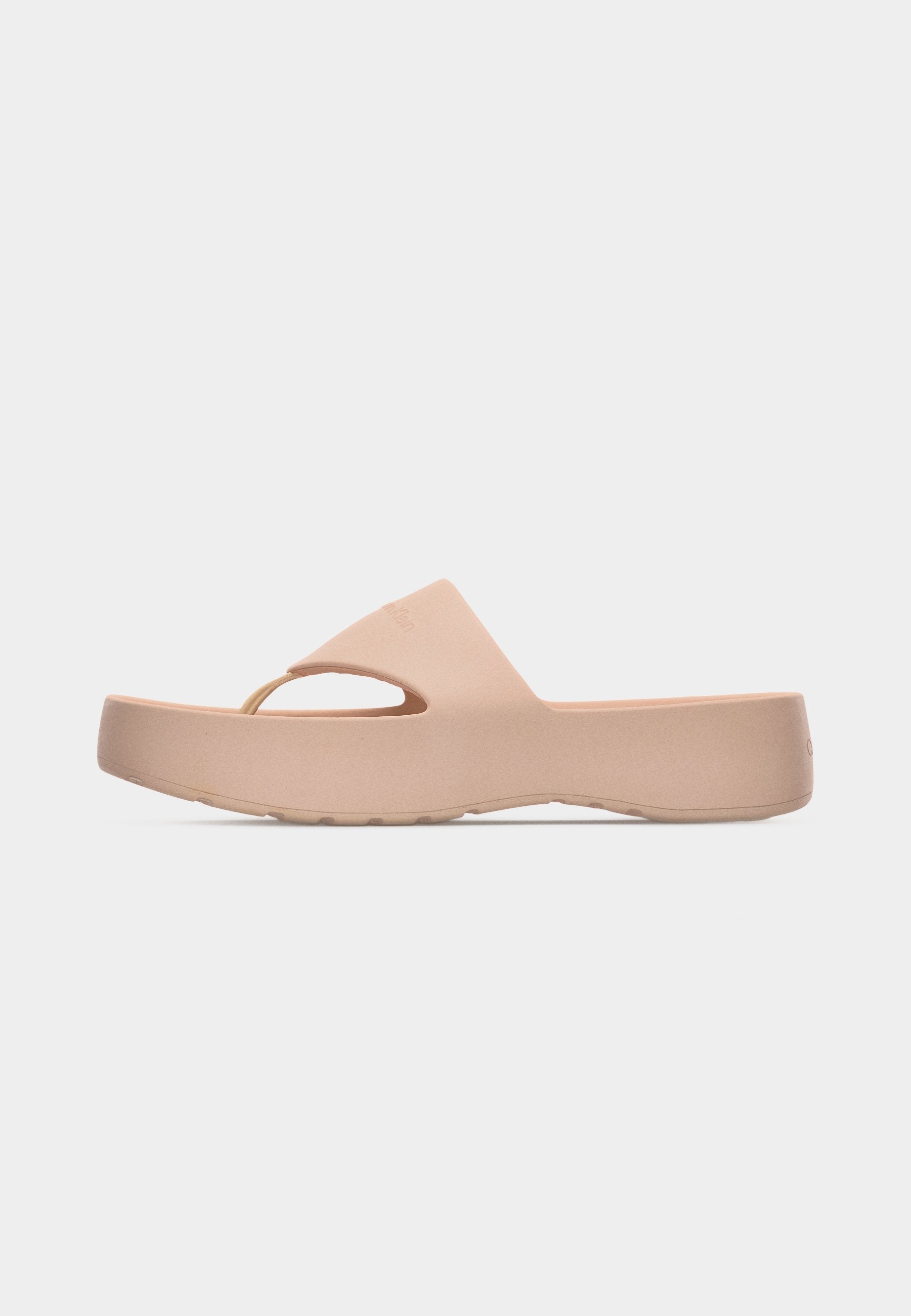 T-bar sandals - whisper pink
