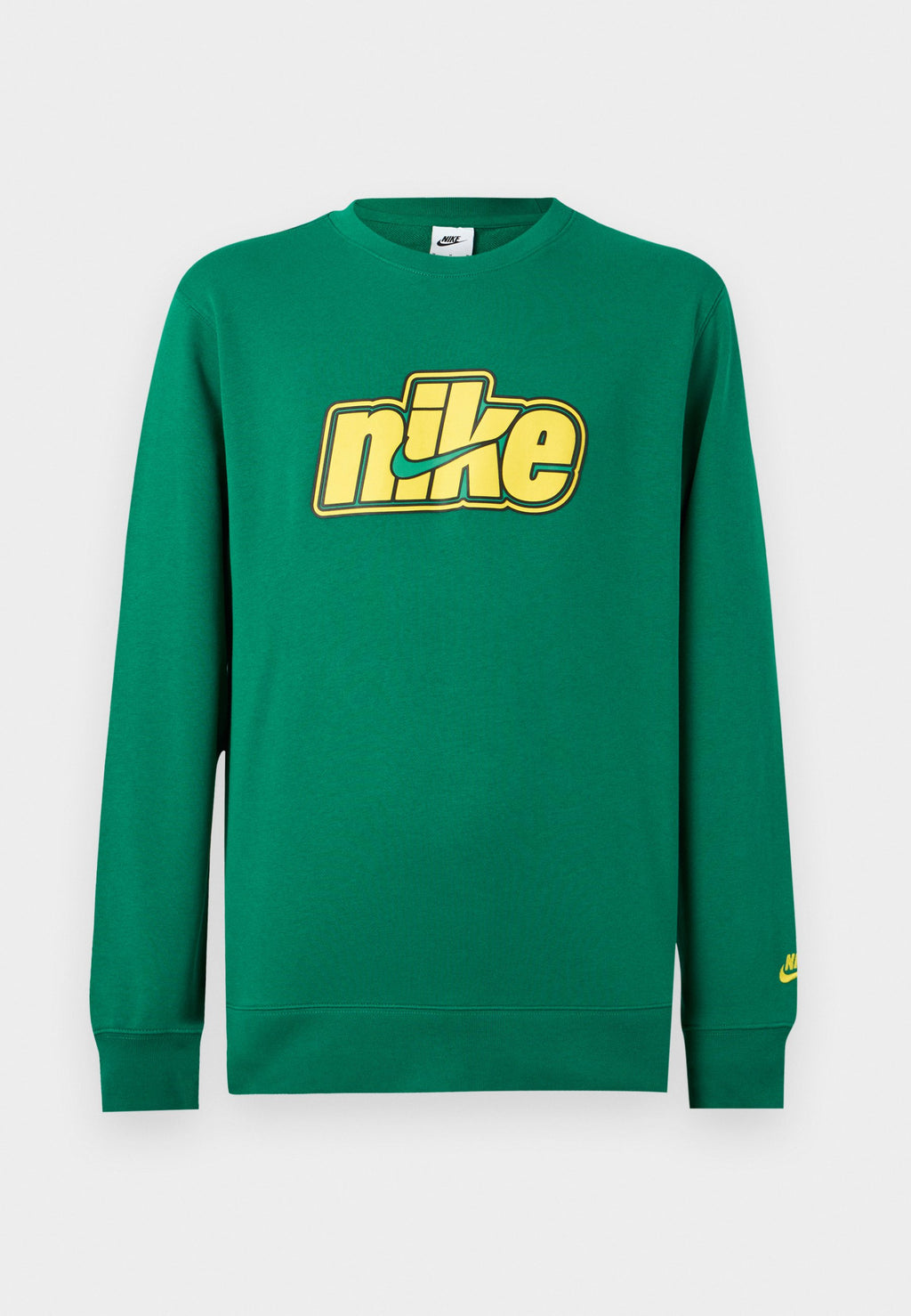 CREW UNISEX - Sweatshirt - malachite/lightening