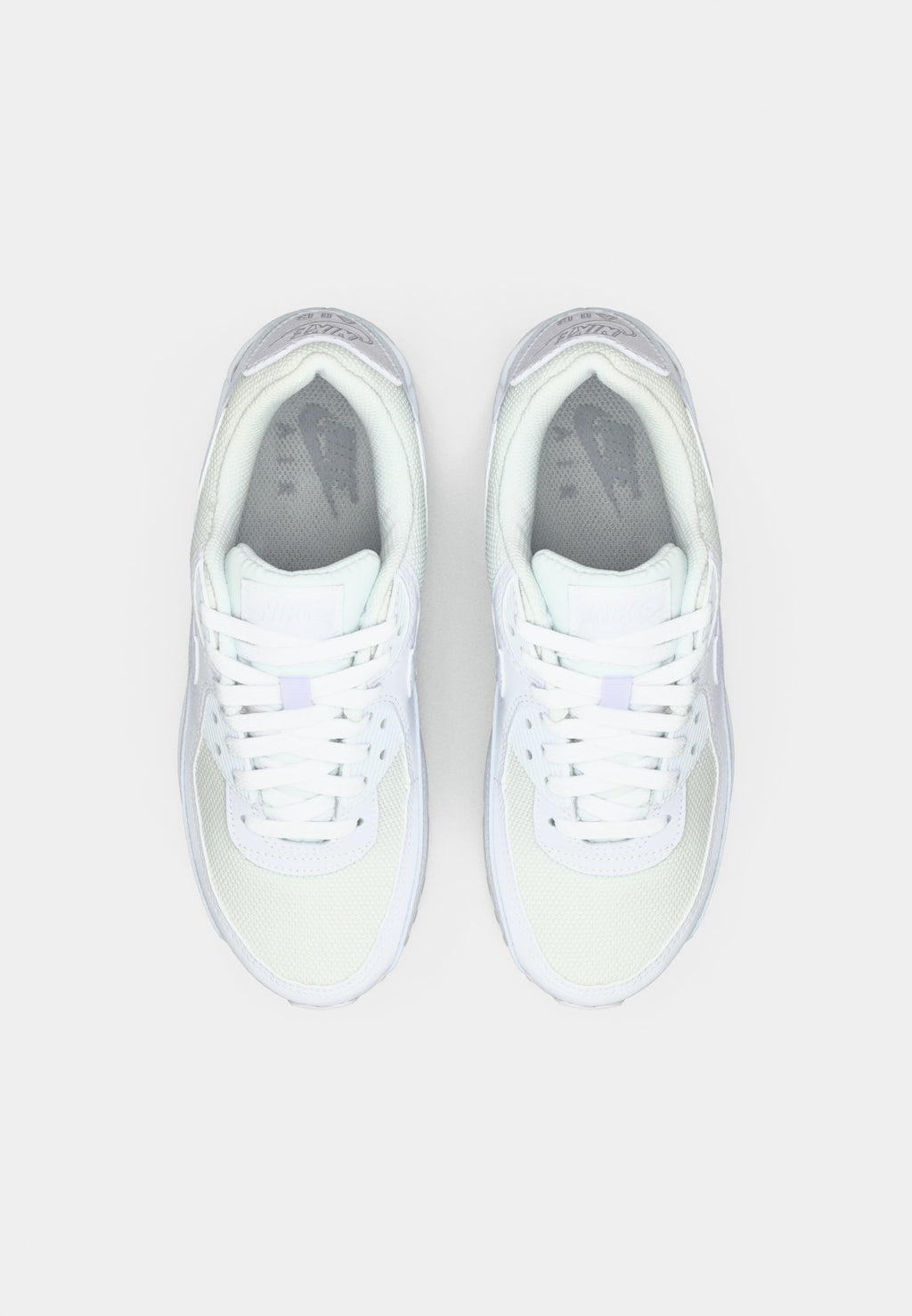 AIR MAX 90 - Trainers - white/wolf grey