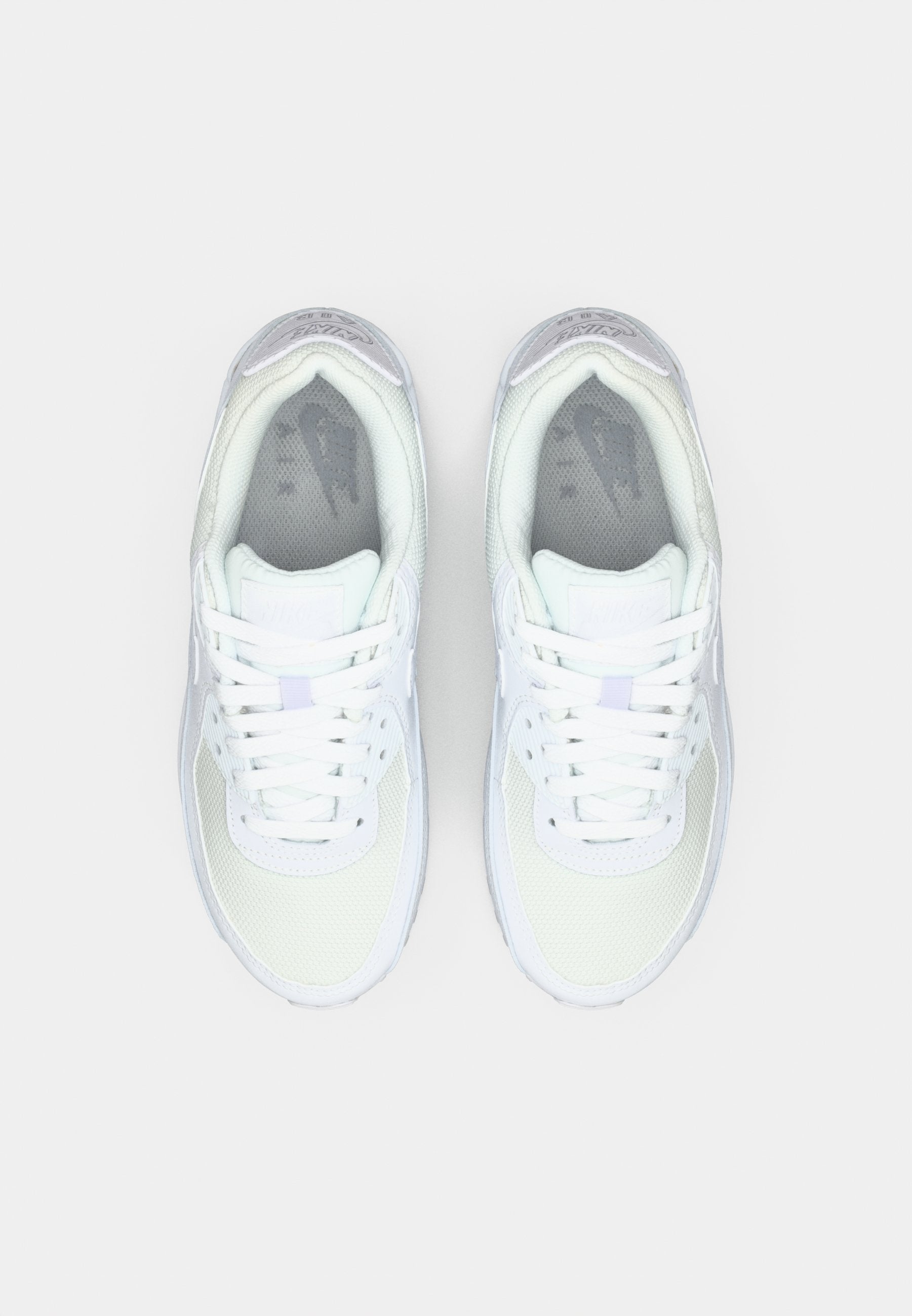 AIR MAX 90 - Trainers - white/wolf grey