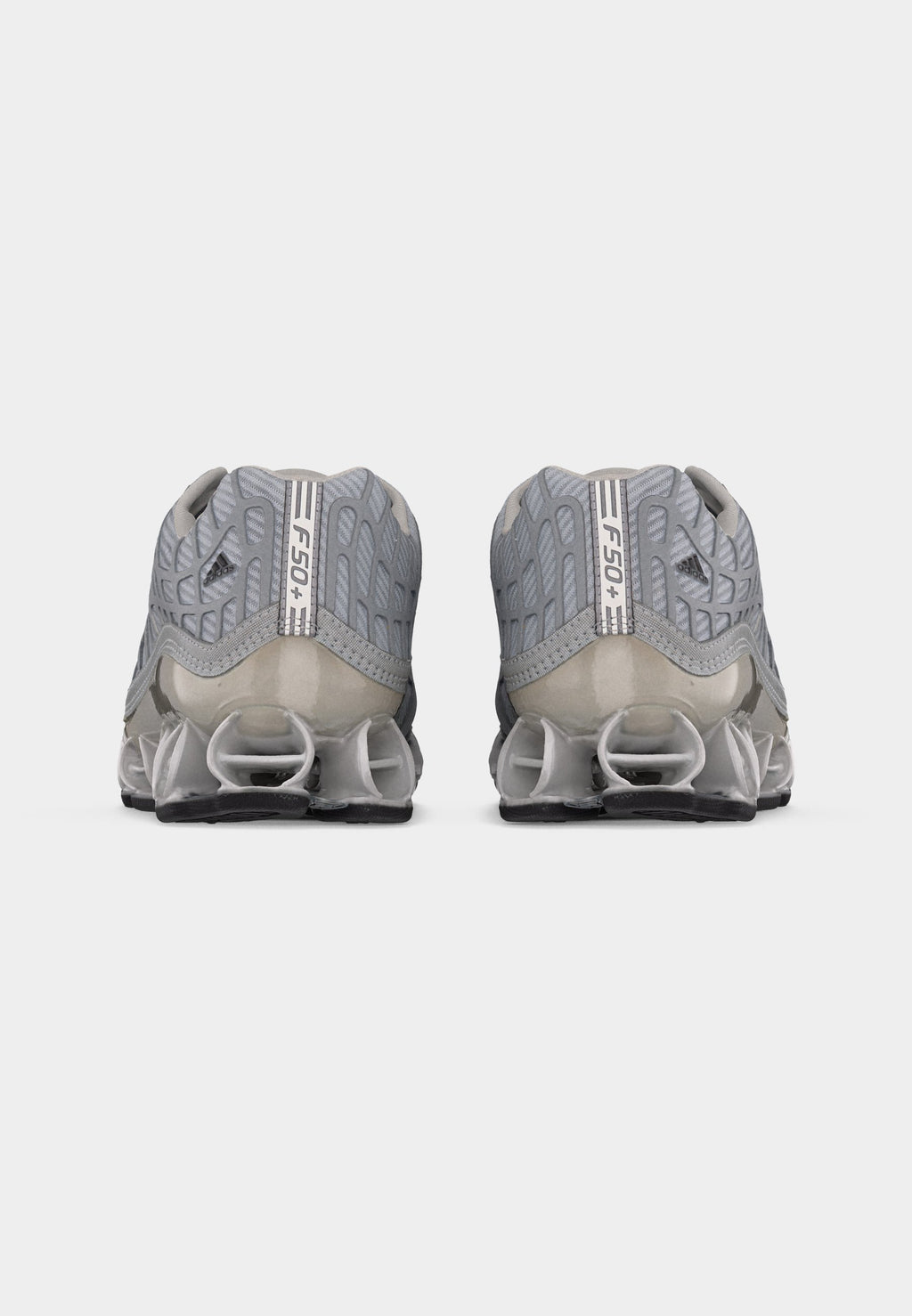 MEGARIDE F50 UNISEX - Trainers - silver-coloured metallic/matte silver-coloured
