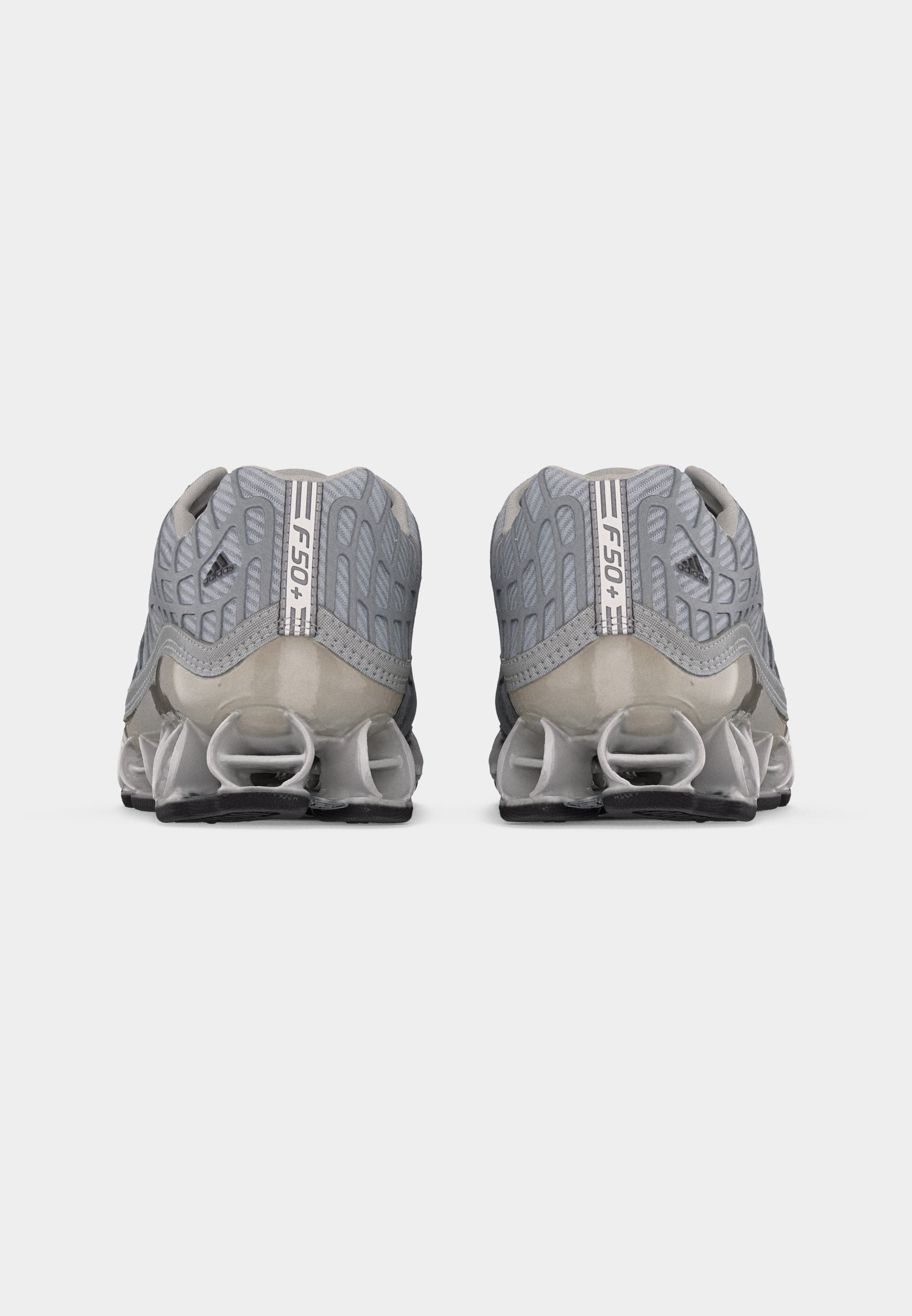 MEGARIDE F50 UNISEX - Trainers - silver-coloured metallic/matte silver-coloured