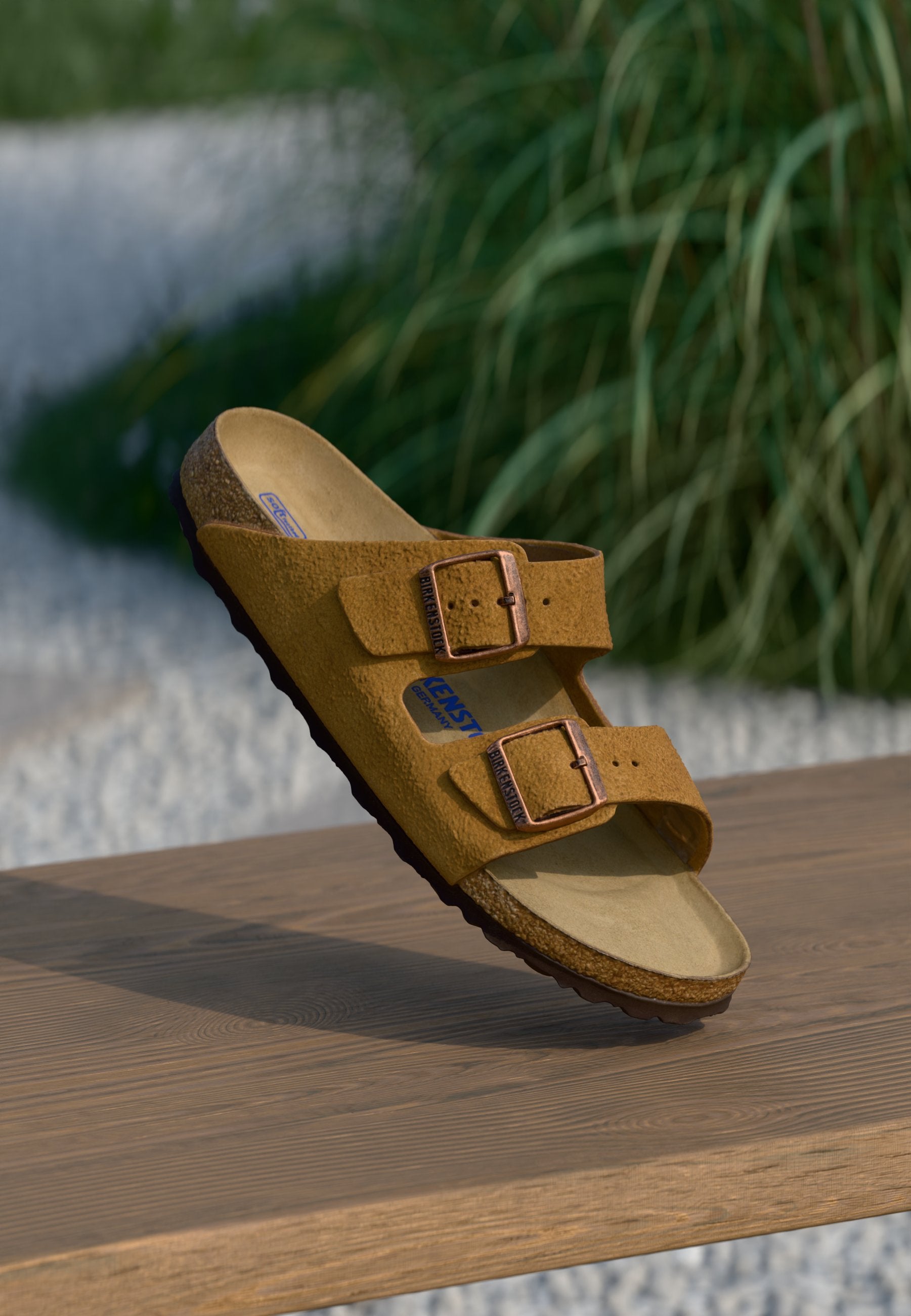 ARIZONA SFB LEVE MINKS - NARROW - Sandals - brown
