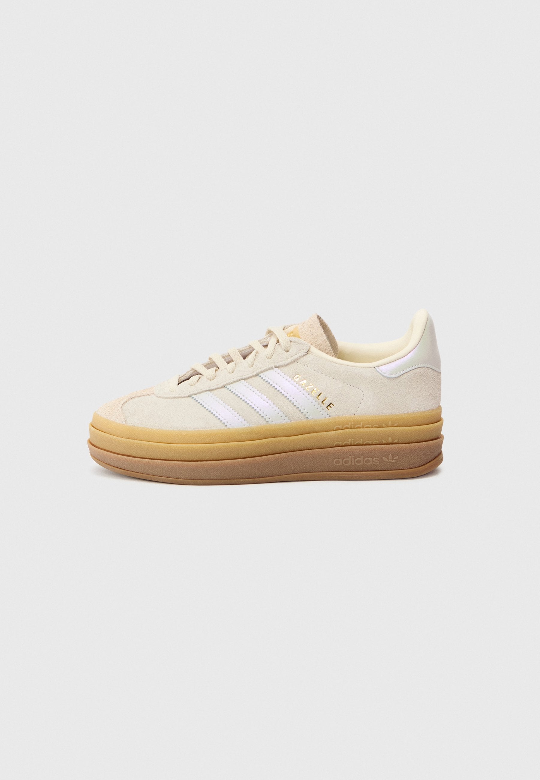 GAZELLE BOLD W - Trainers - grey/cream white