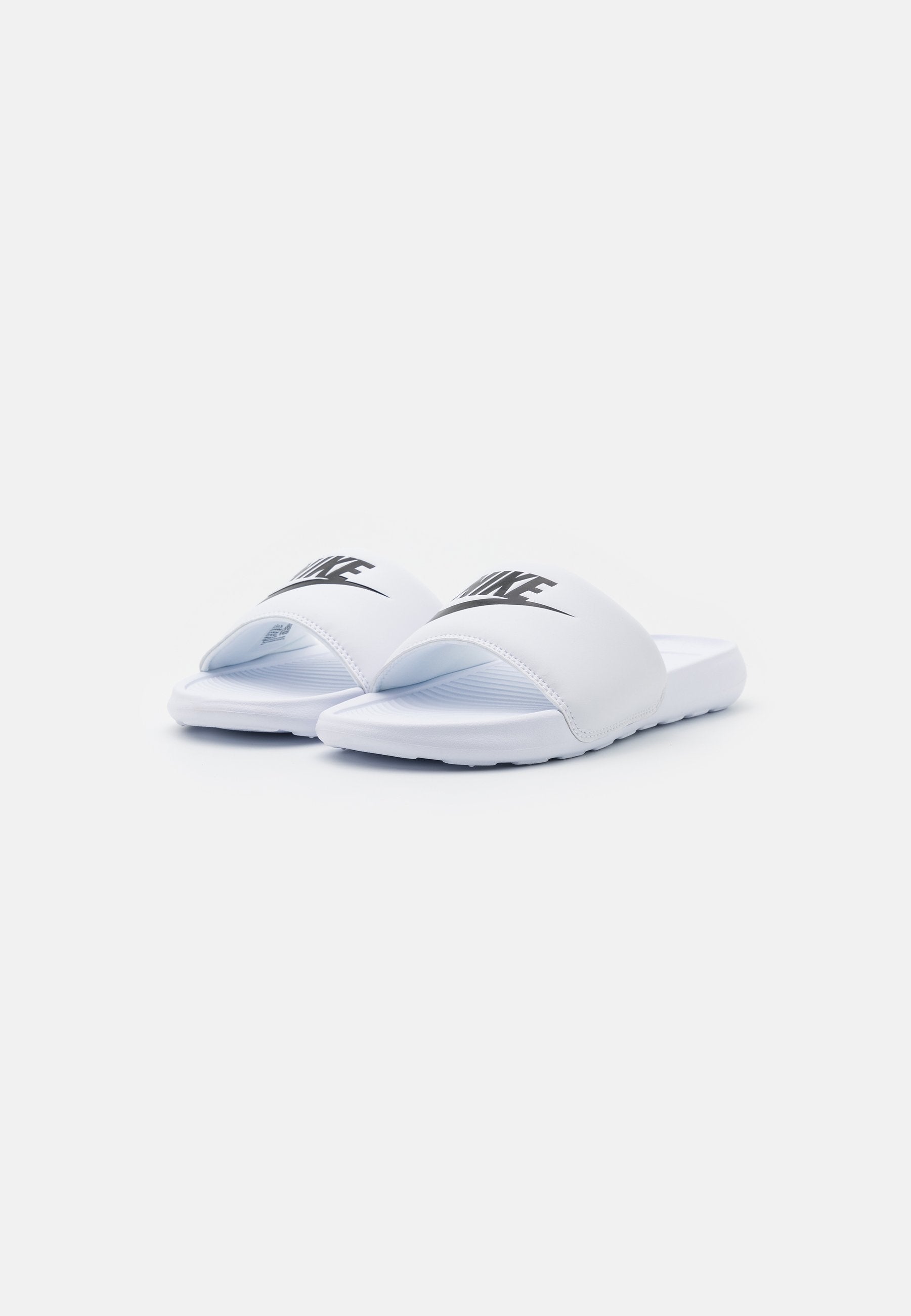 VICTORI ONE SLIDE - Mules - white/black