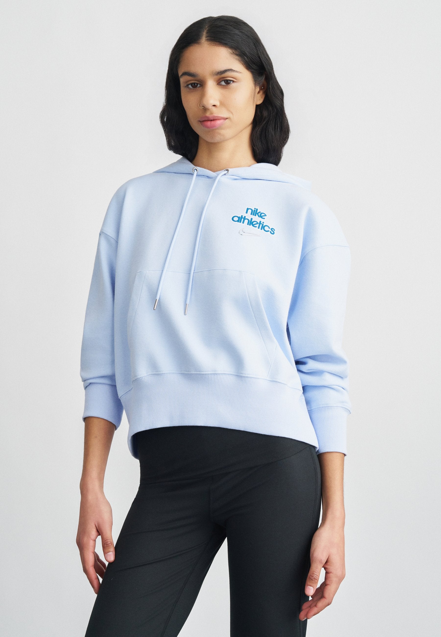 Hoodie - hydrogen blue