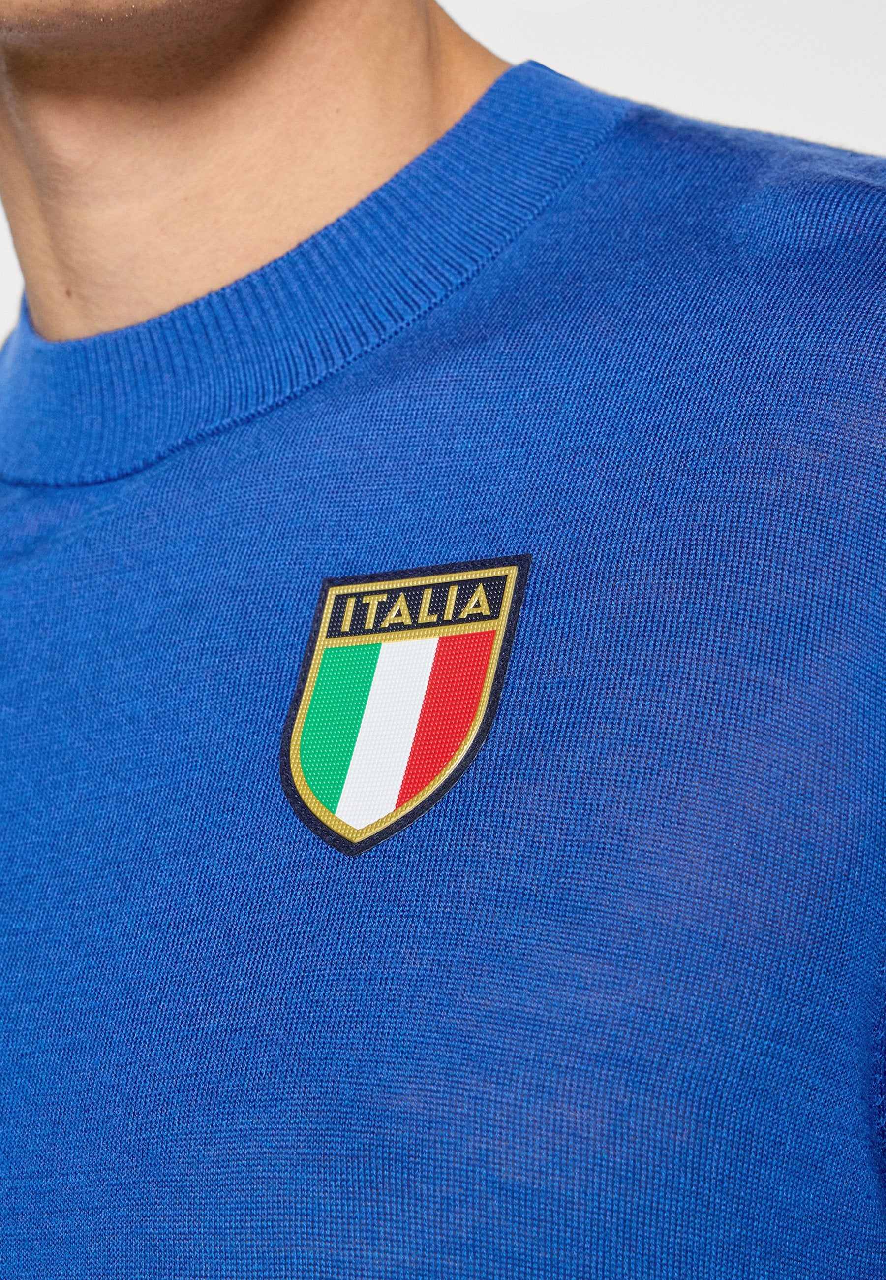 ITALY 70S - National team wear - team royal blue