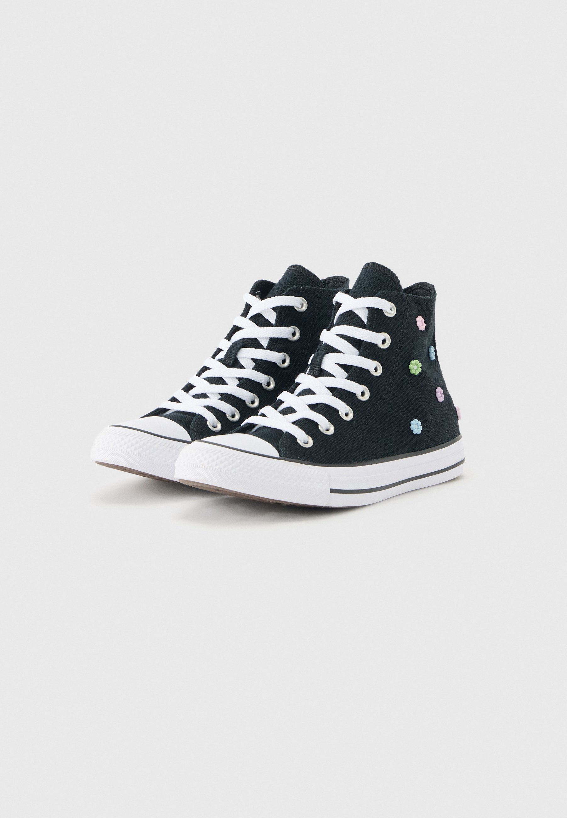 CHUCK TAYLOR ALL STAR - High-top trainers - black/new found bloom/clear skies