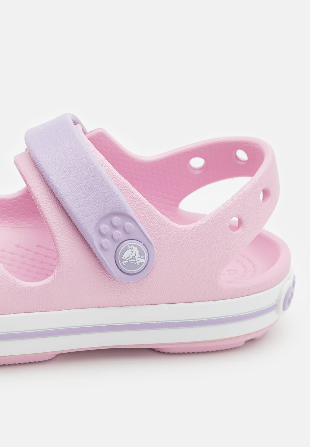 CROCBAND CRUISER - Pool slides - ballerina/lavender