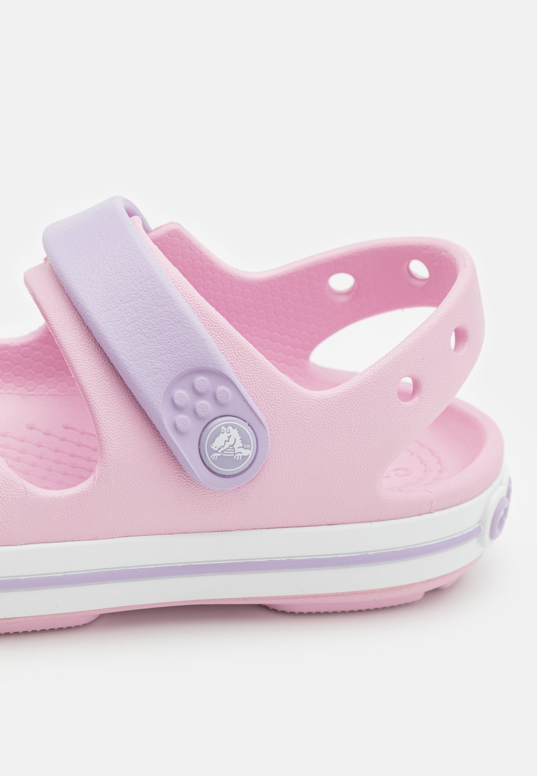 CROCBAND CRUISER - Pool slides - ballerina/lavender