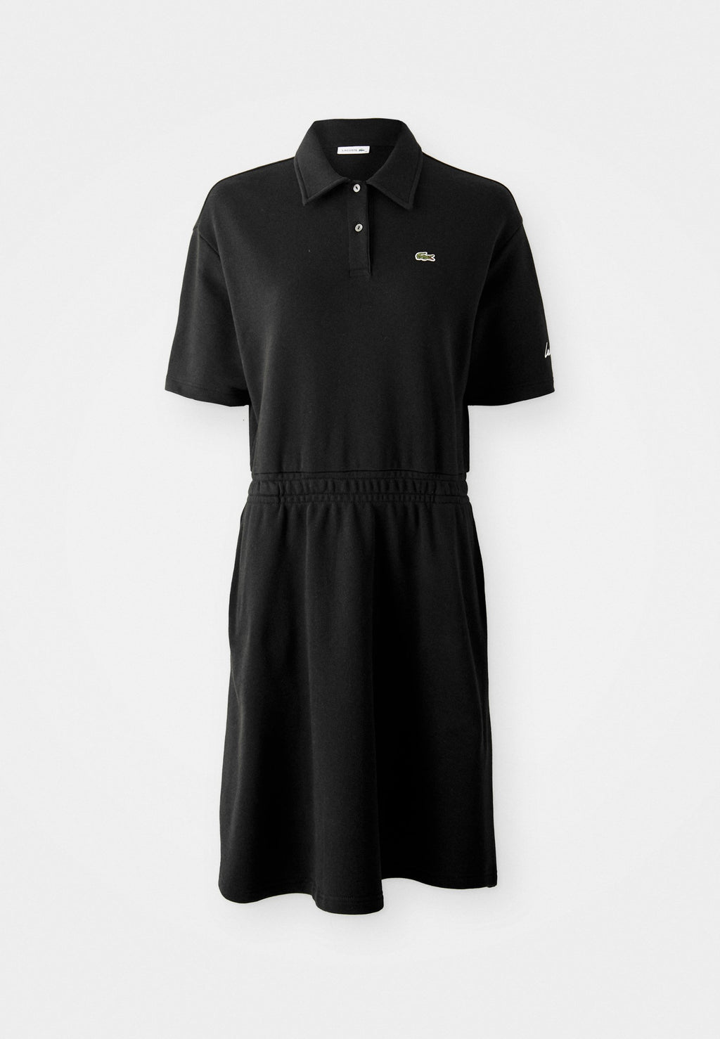 Shirt dress - black