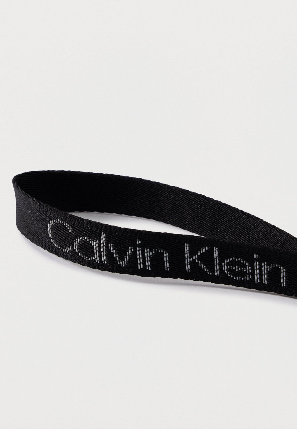 LOGO WEBBING KEY FOBB UNISEX - Keyring - black/white