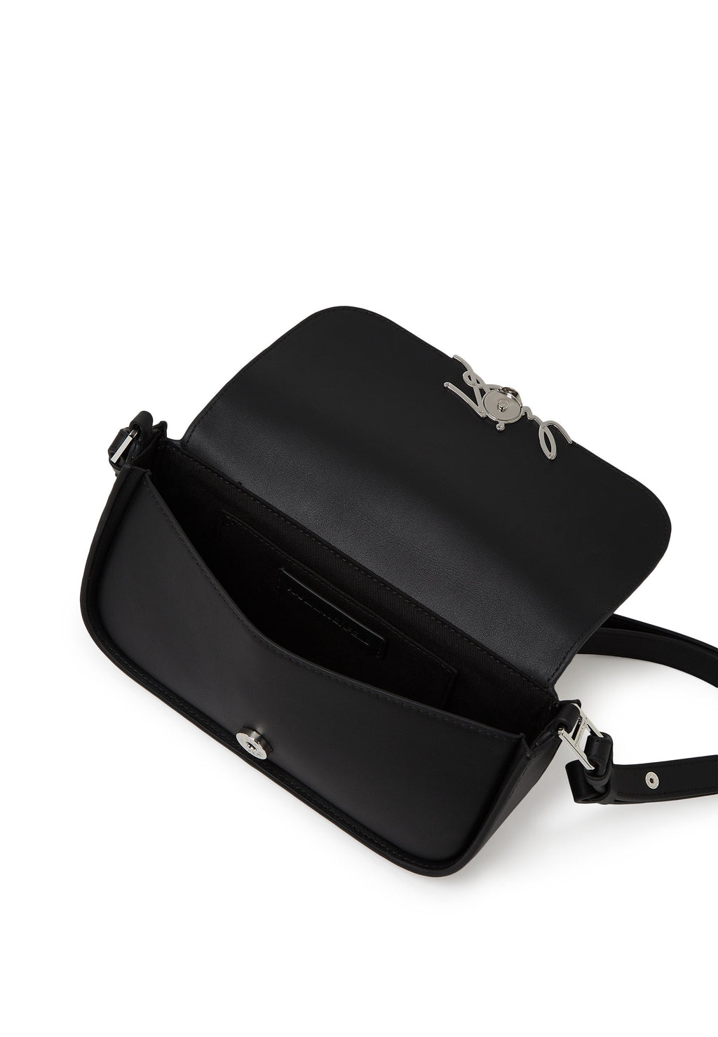 SIGNATURE  - Handbag - herringbone sequins