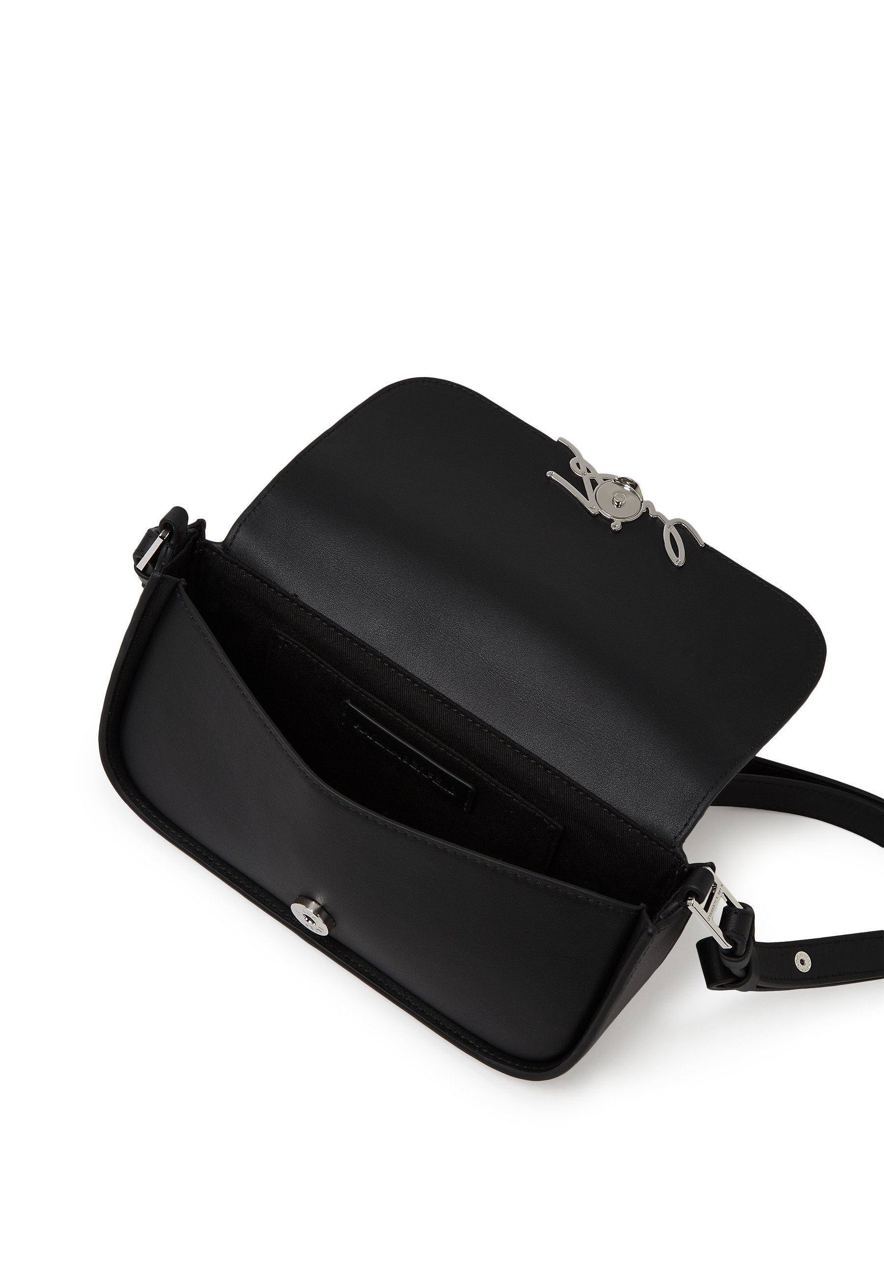 SIGNATURE  - Handbag - herringbone sequins