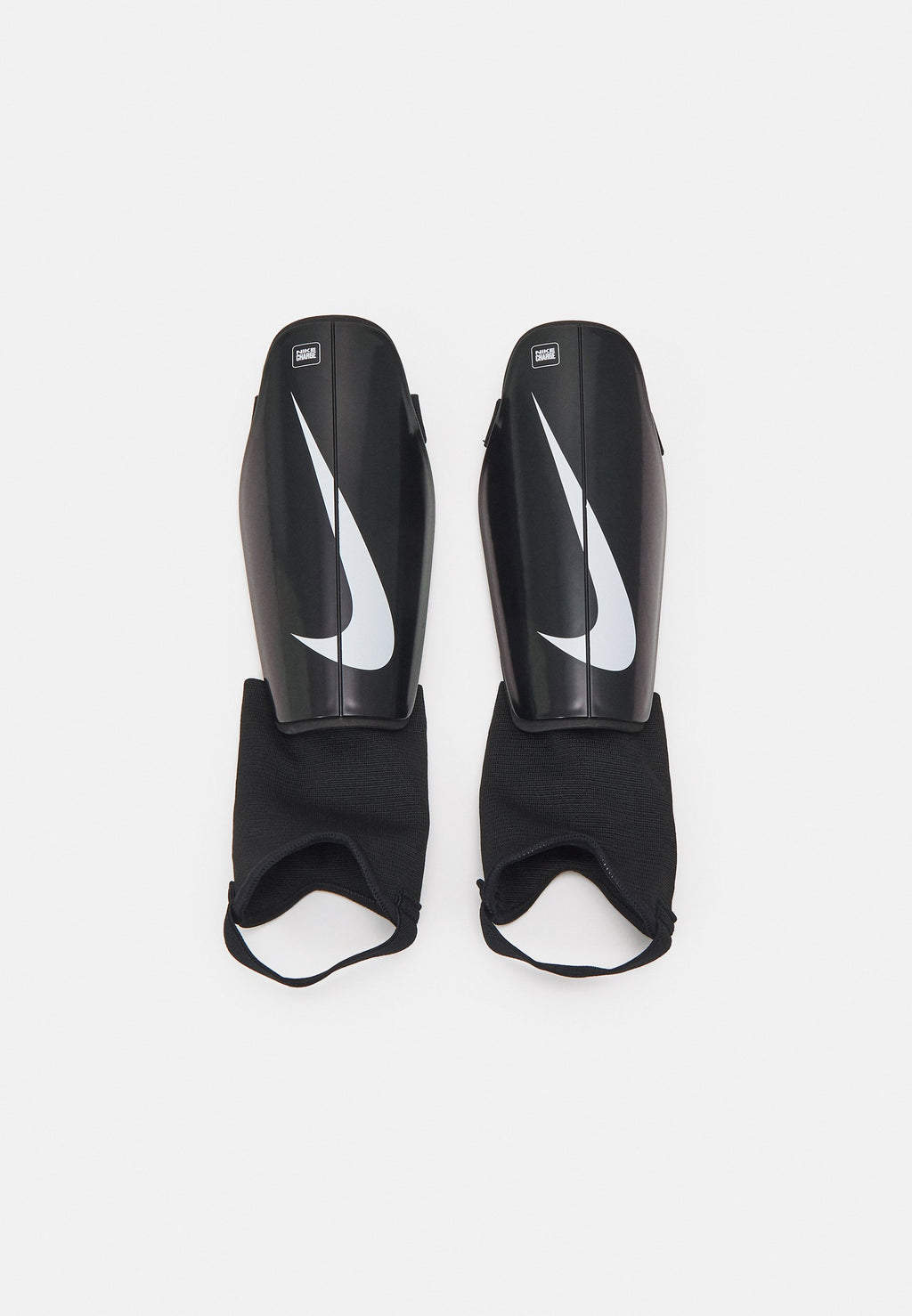CHARGE - Shin pads - schwarz/weiss
