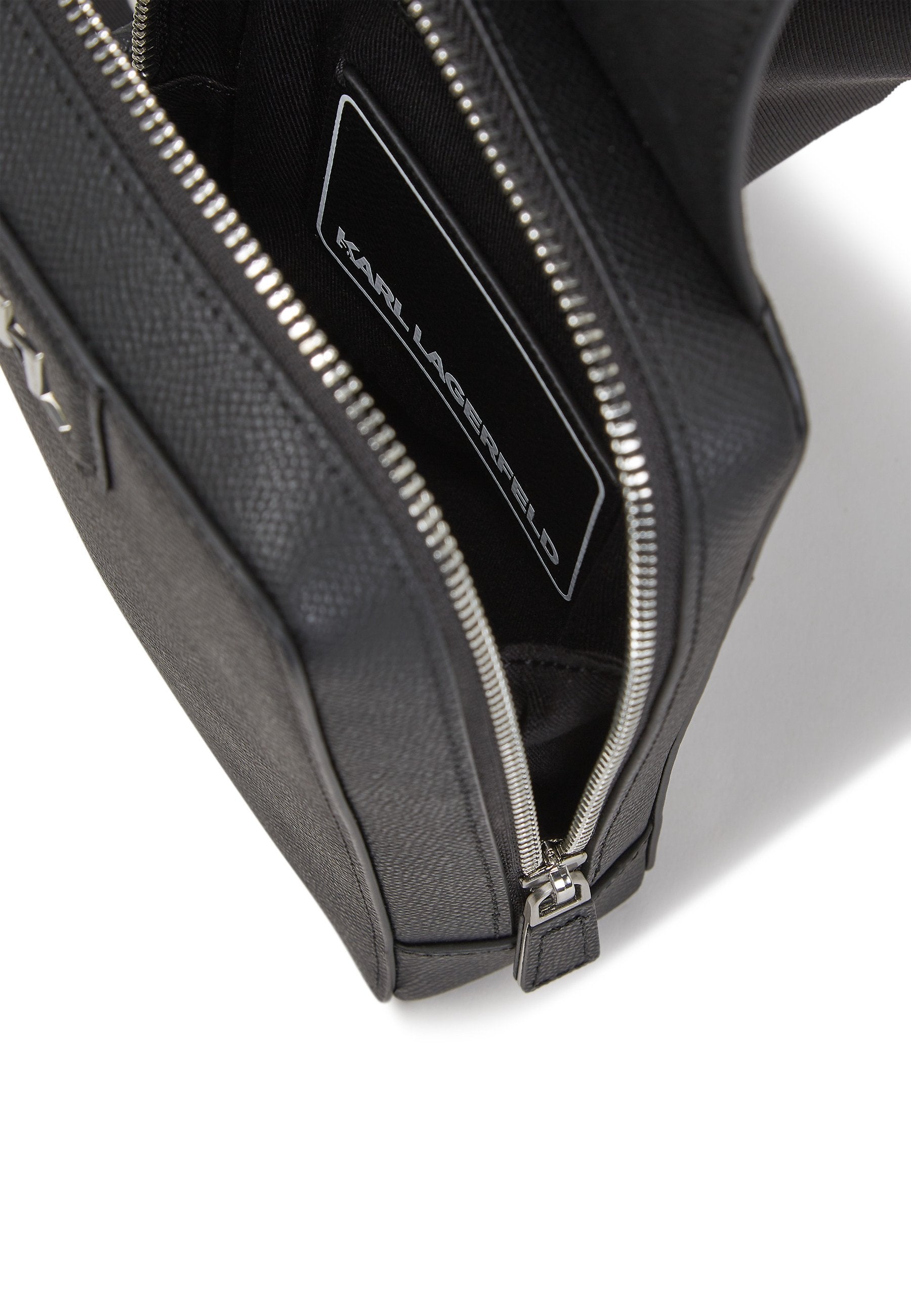 MONOGRAM SLING - Bum bag - black