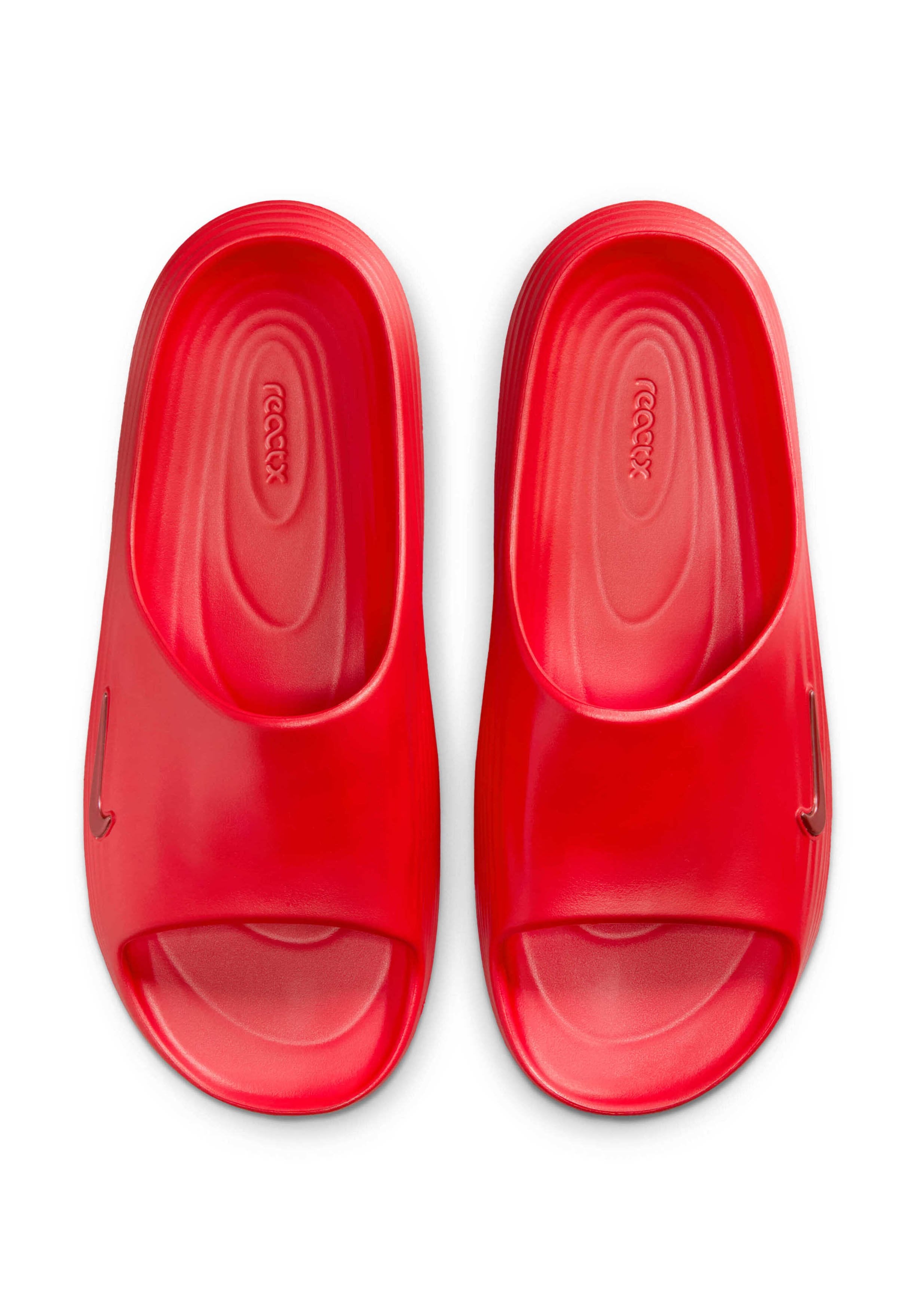 REACTX REJUVEN8 SLIDE UNISEX - Mules - lt crimson/lt crimson/lt crimson