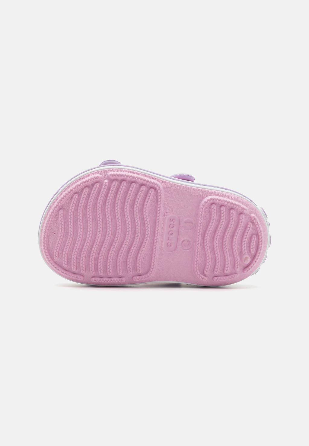 CROCBAND CRUISER  - Pool slides - ballerina/lavender
