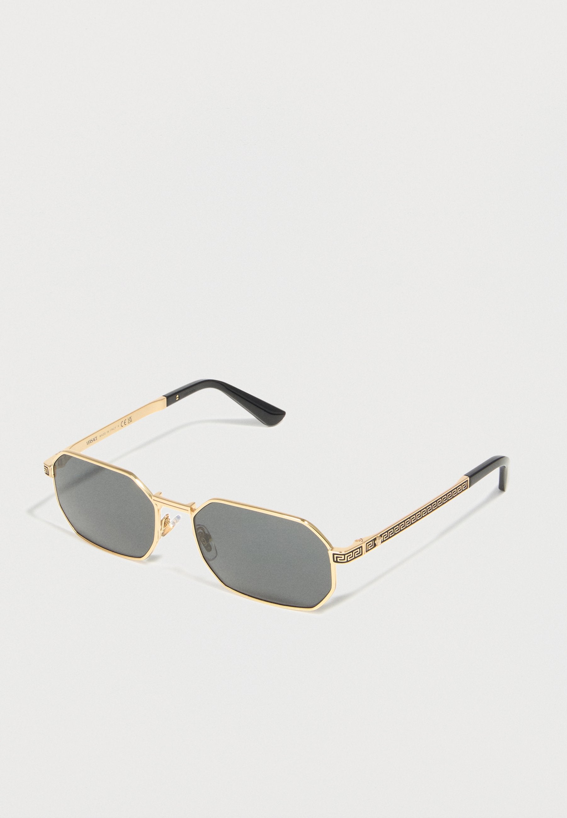 UNISEX - Sunglasses - gold-coloured