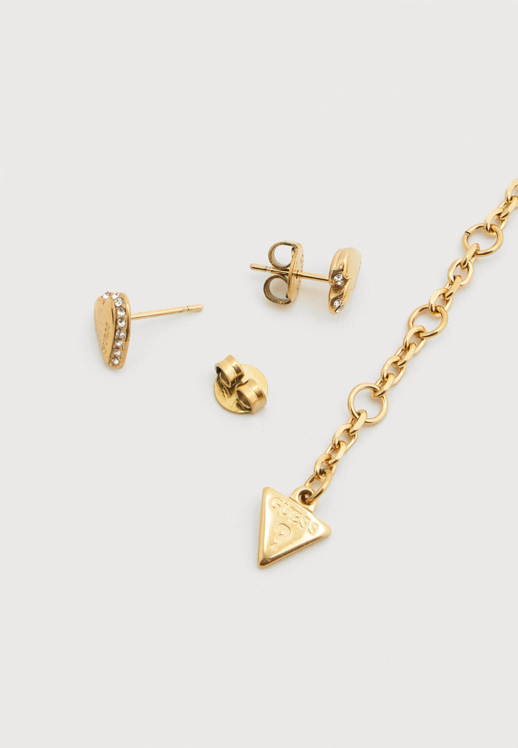 BY YOUR SIDE SET - Bracelet - yellow gold-coloured