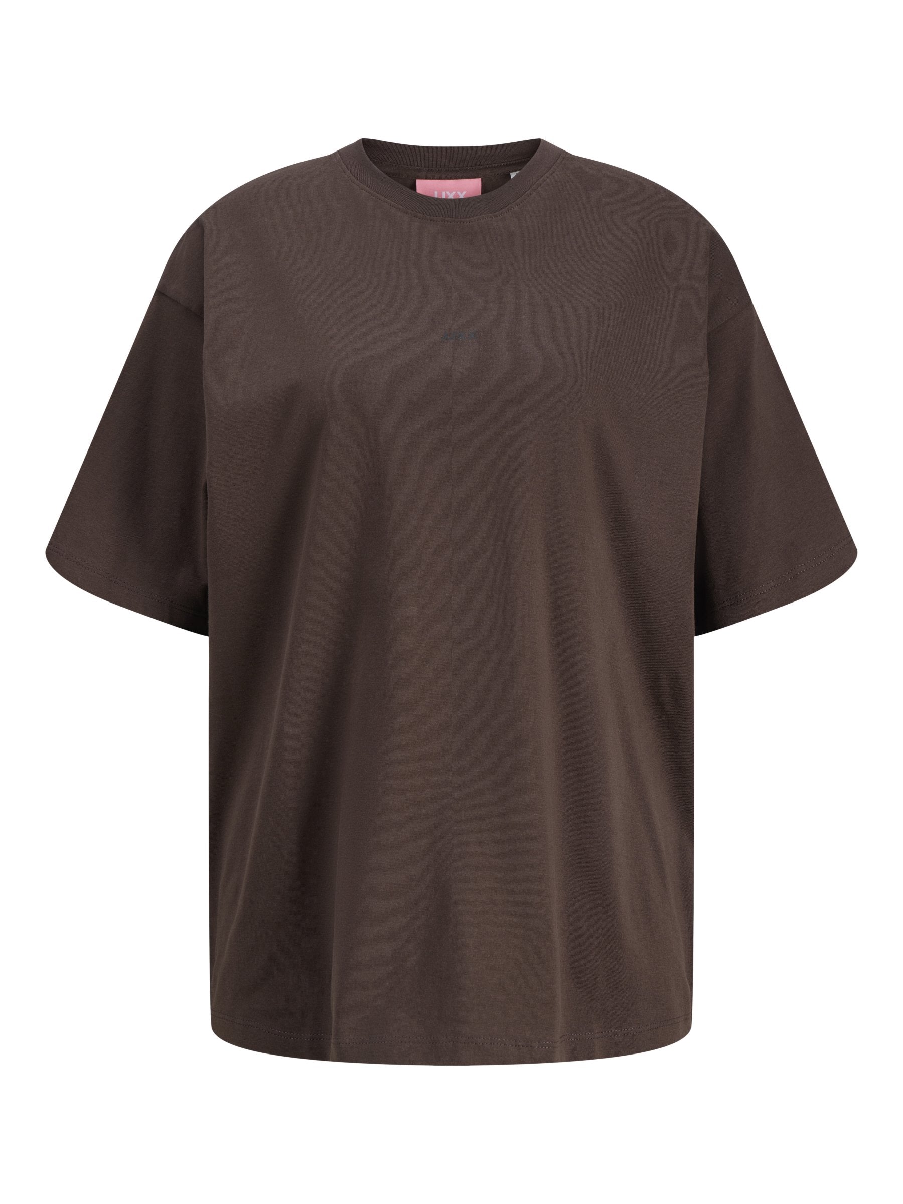 JXANDREA LOOSE TEE - T-shirt basique - seal brown