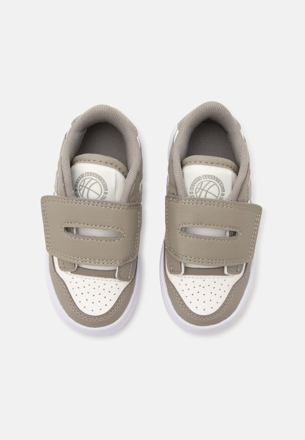 RAPID COURT UNISEX - Training shoe - silver-coloured pebble/cloud white/footwear white