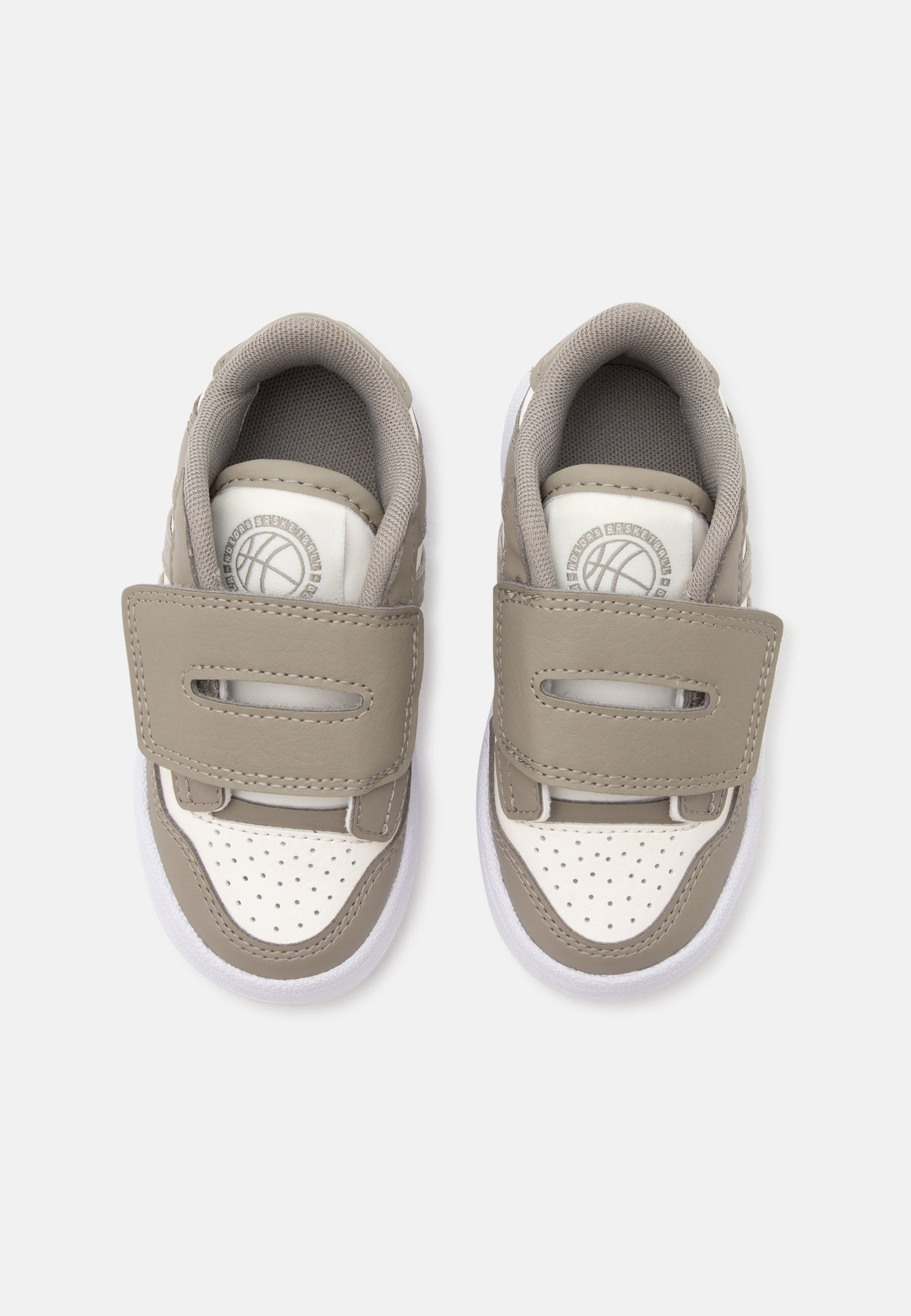 RAPID COURT UNISEX - Training shoe - silver-coloured pebble/cloud white/footwear white