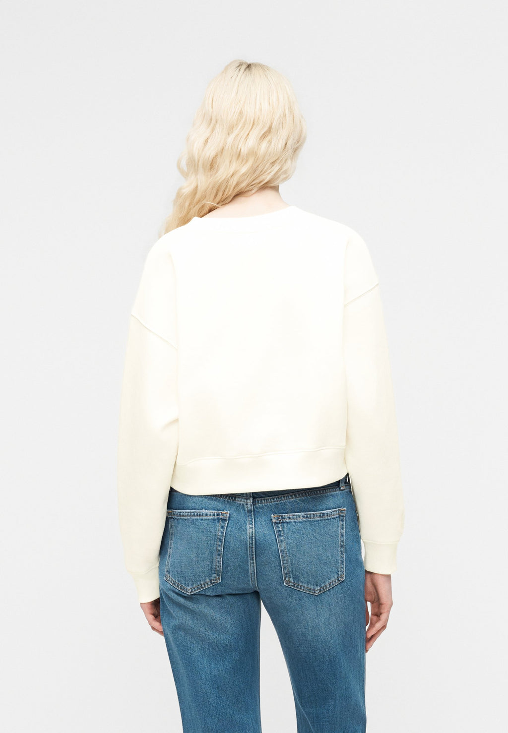 LOGO WEDGE - Sweatshirt - new off-white
