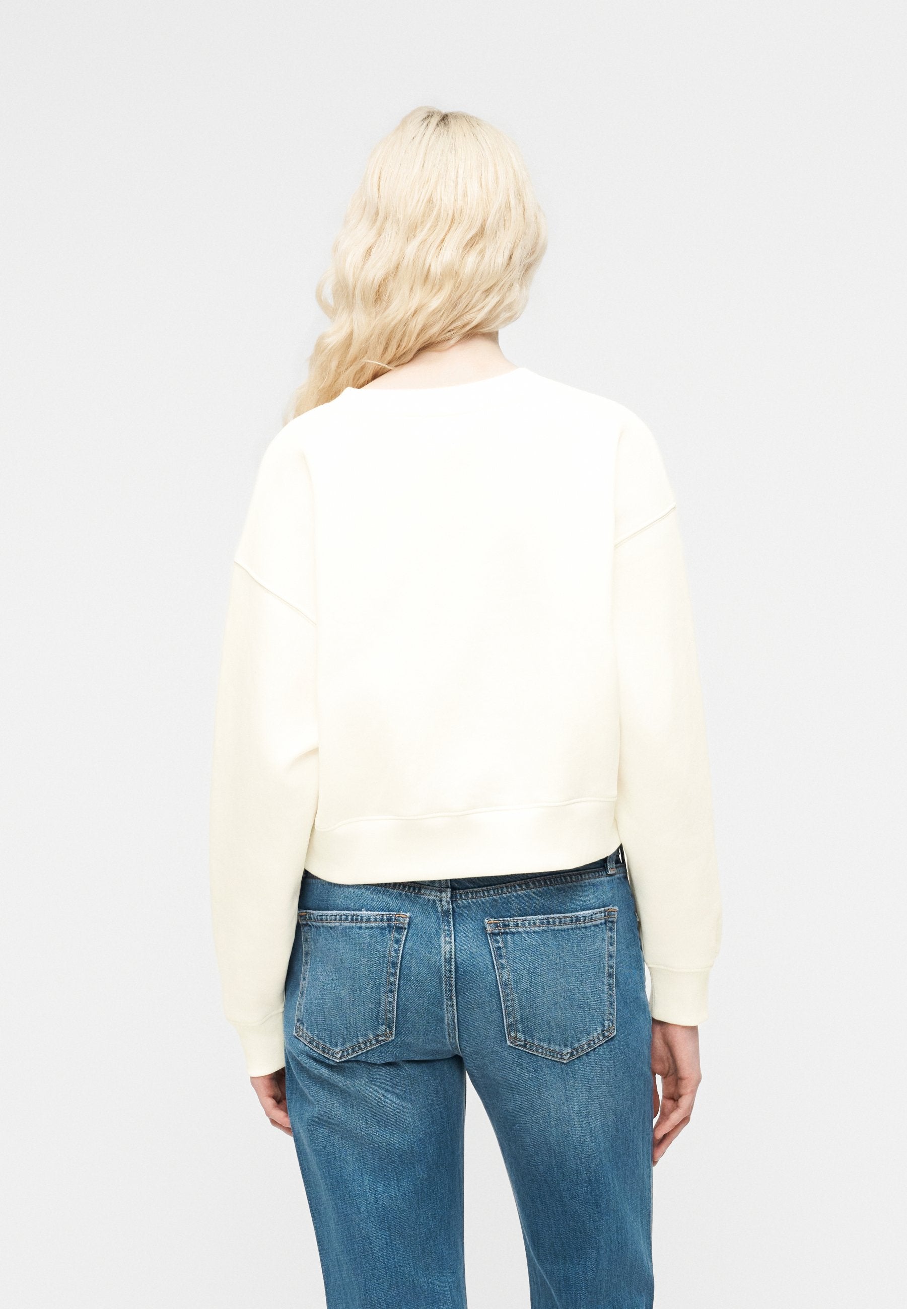 LOGO WEDGE - Sweatshirt - new off-white