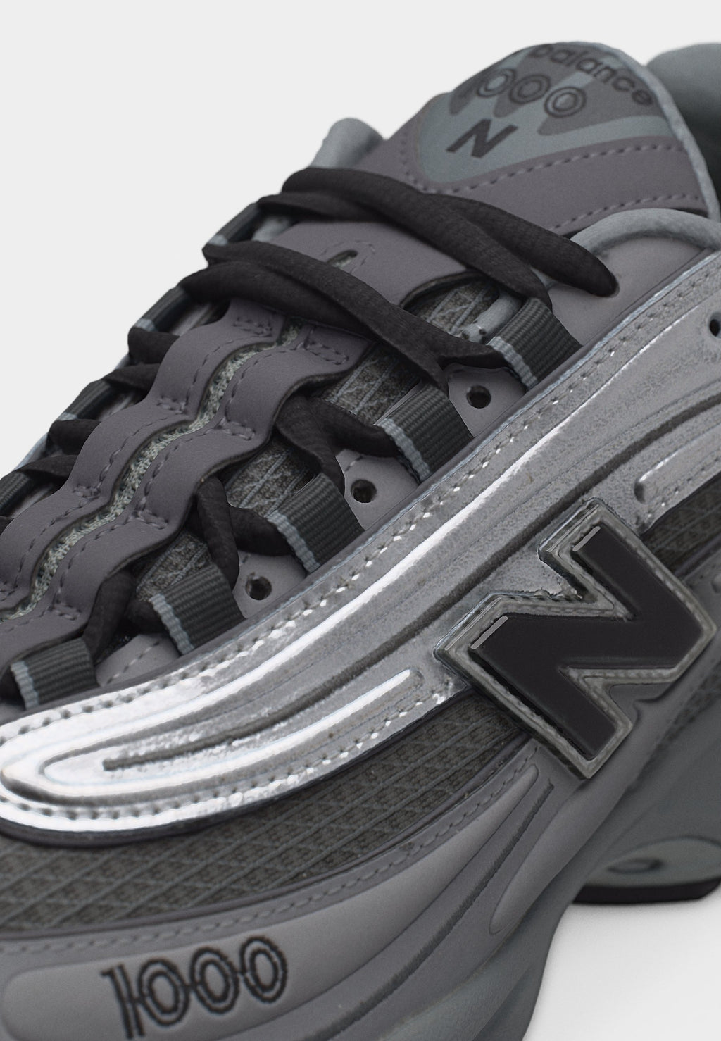 U1000 - Trainers - silver-coloured metallic/slate grey