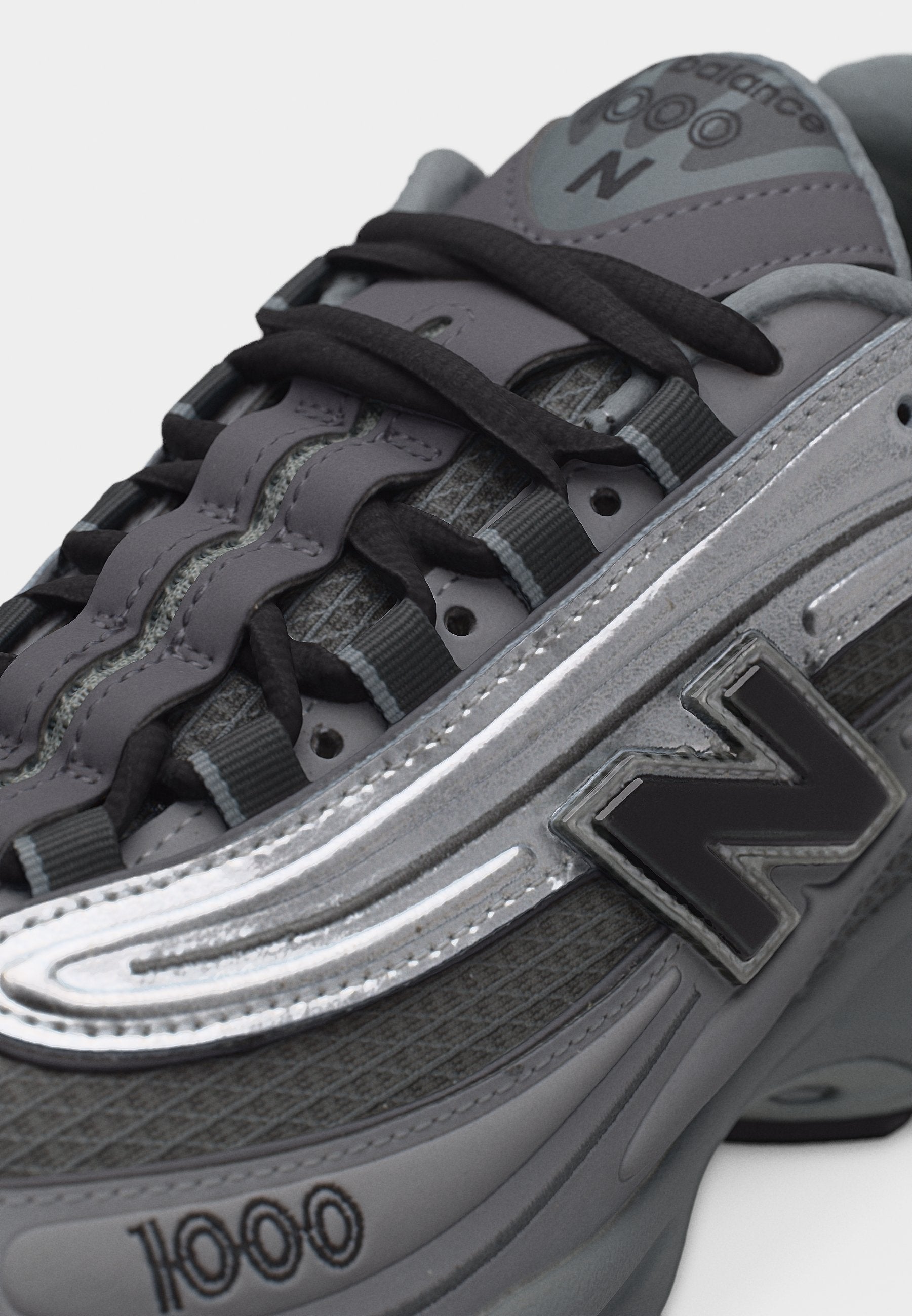 U1000 - Trainers - silver-coloured metallic/slate grey