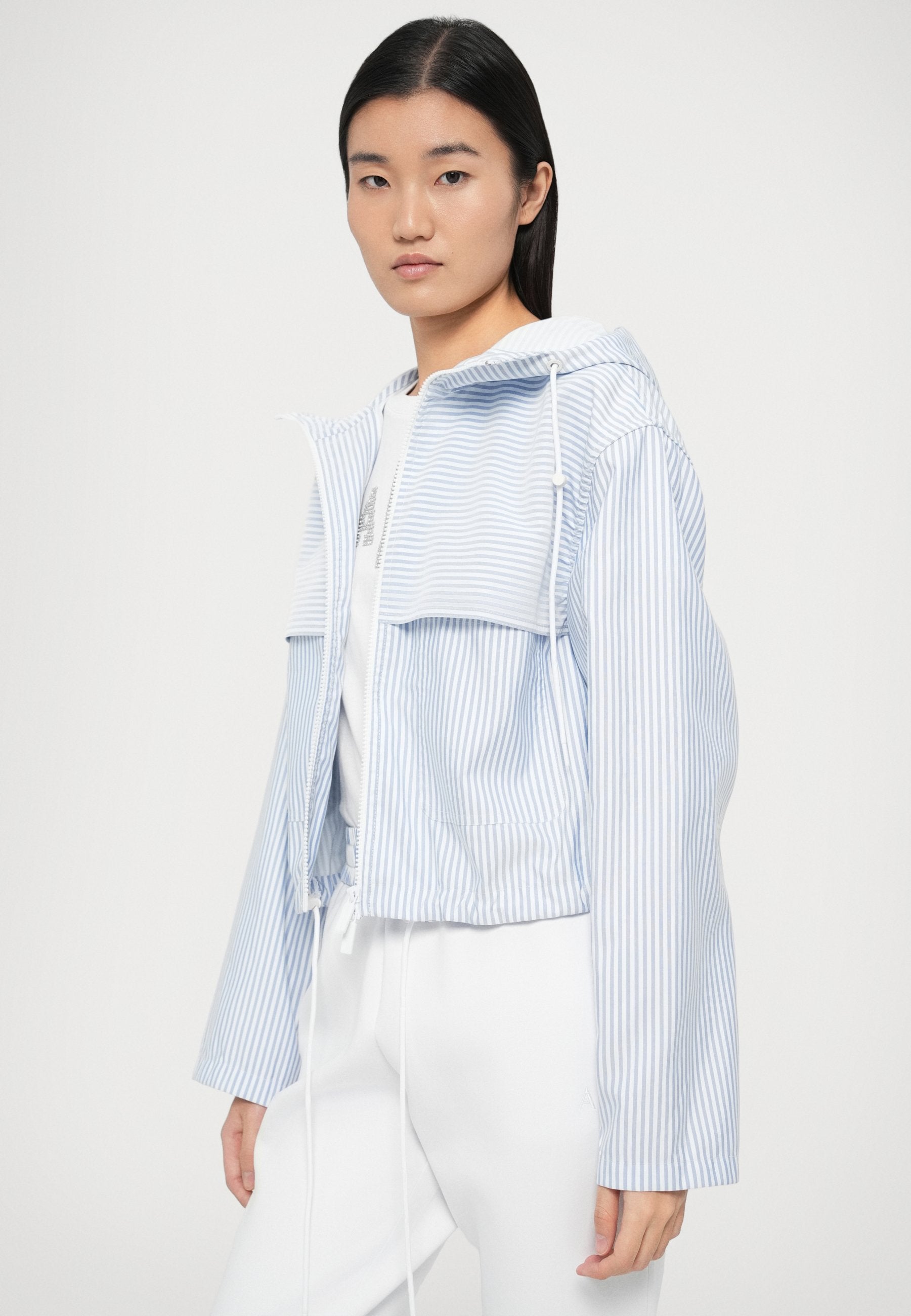 Summer jacket - optical white/glacial