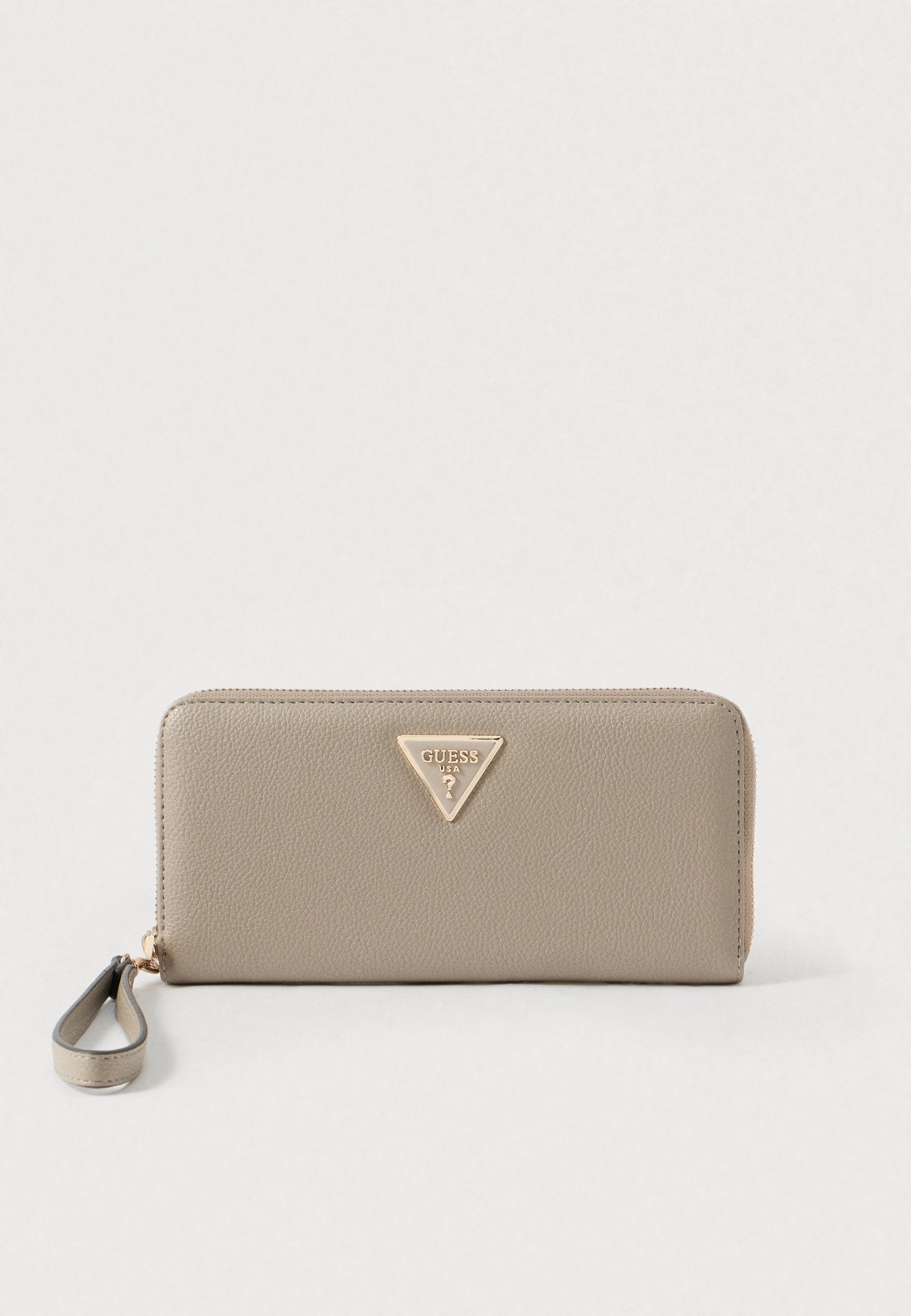 LAUREL LARGE ZIP AROUND - Portefeuille - taupe foncé