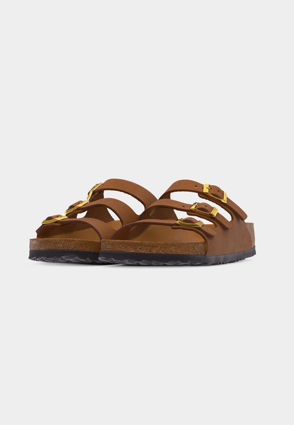 FLORIDA NARROW - Sandals - brown