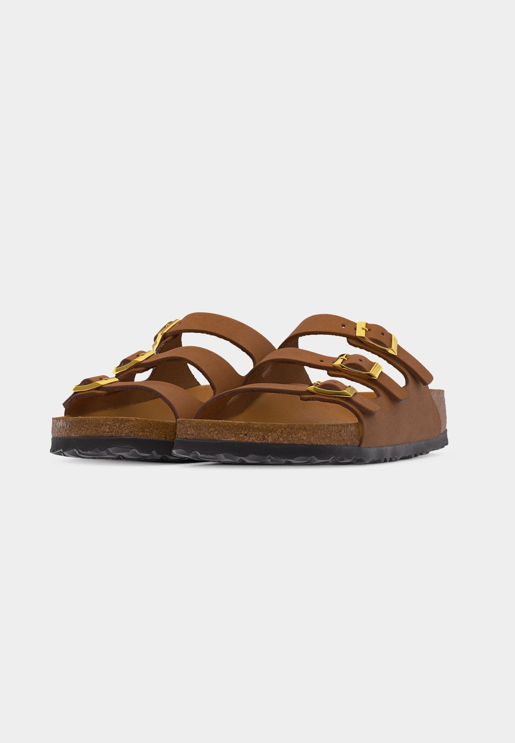 FLORIDA NARROW - Sandals - brown