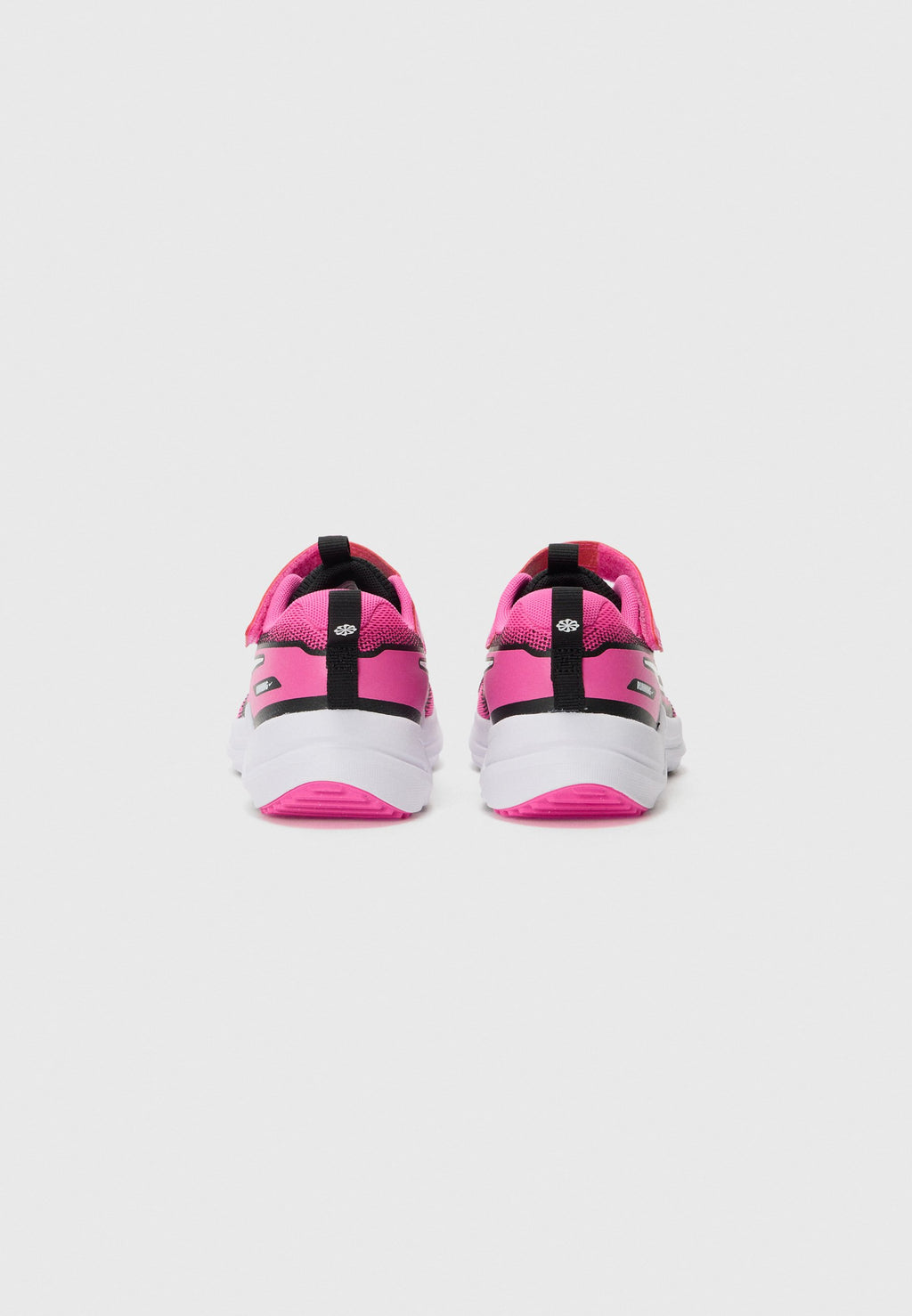 COSMIC RUNNER - Road running shoes - laser fuchsia/white/black