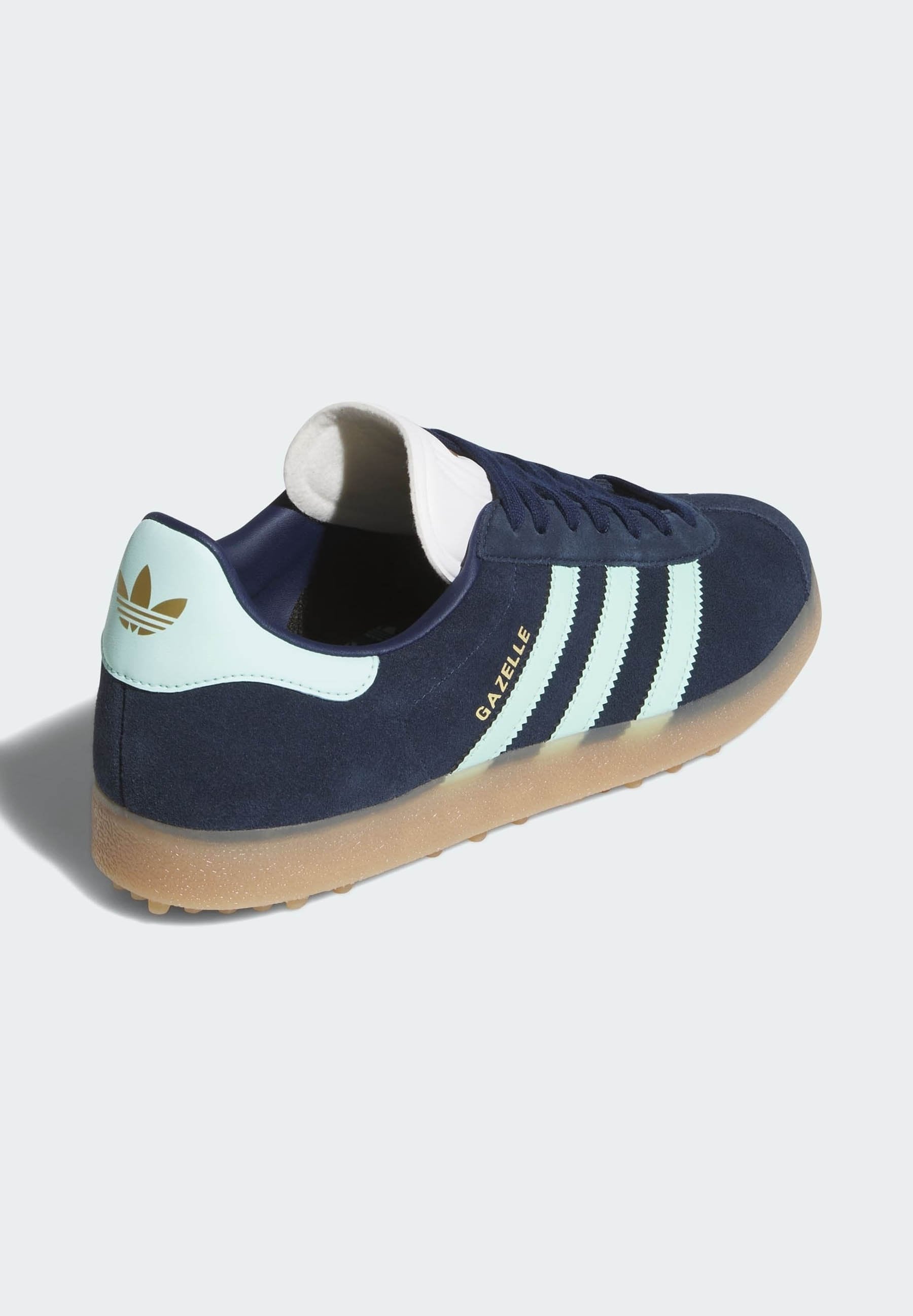 GAZELLE GOLF - Chaussures de golf - indigo nuit   menthe claire   blanc nuage