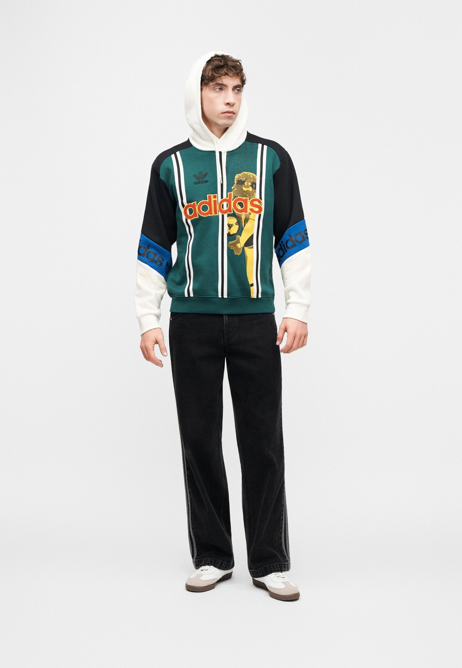 Hoodie - collegiate green