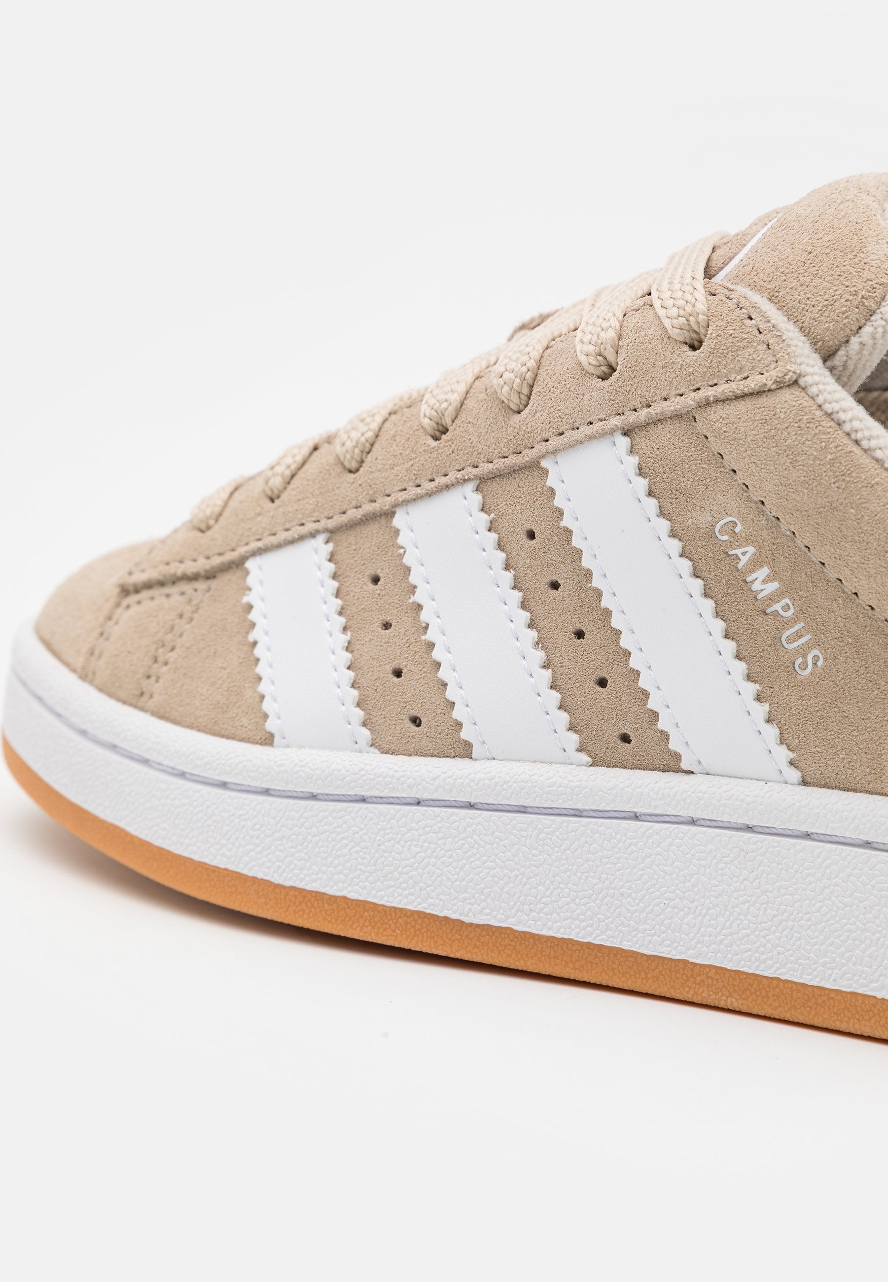 CAMPUS 00S J UNISEX - Trainers - beige/footwear white