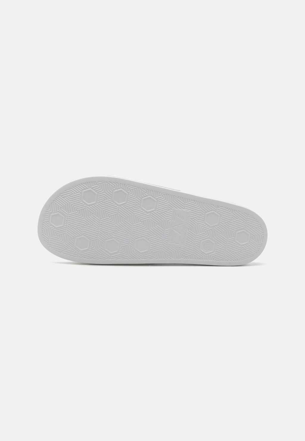 UNISEXE - Claquettes de piscine - blanc/rose