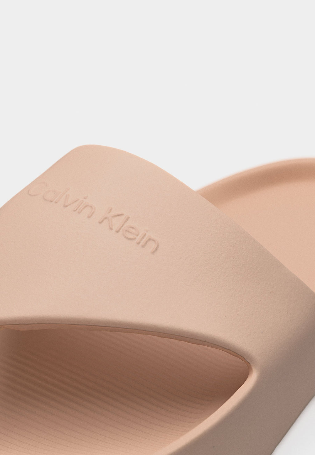 T-bar sandals - whisper pink